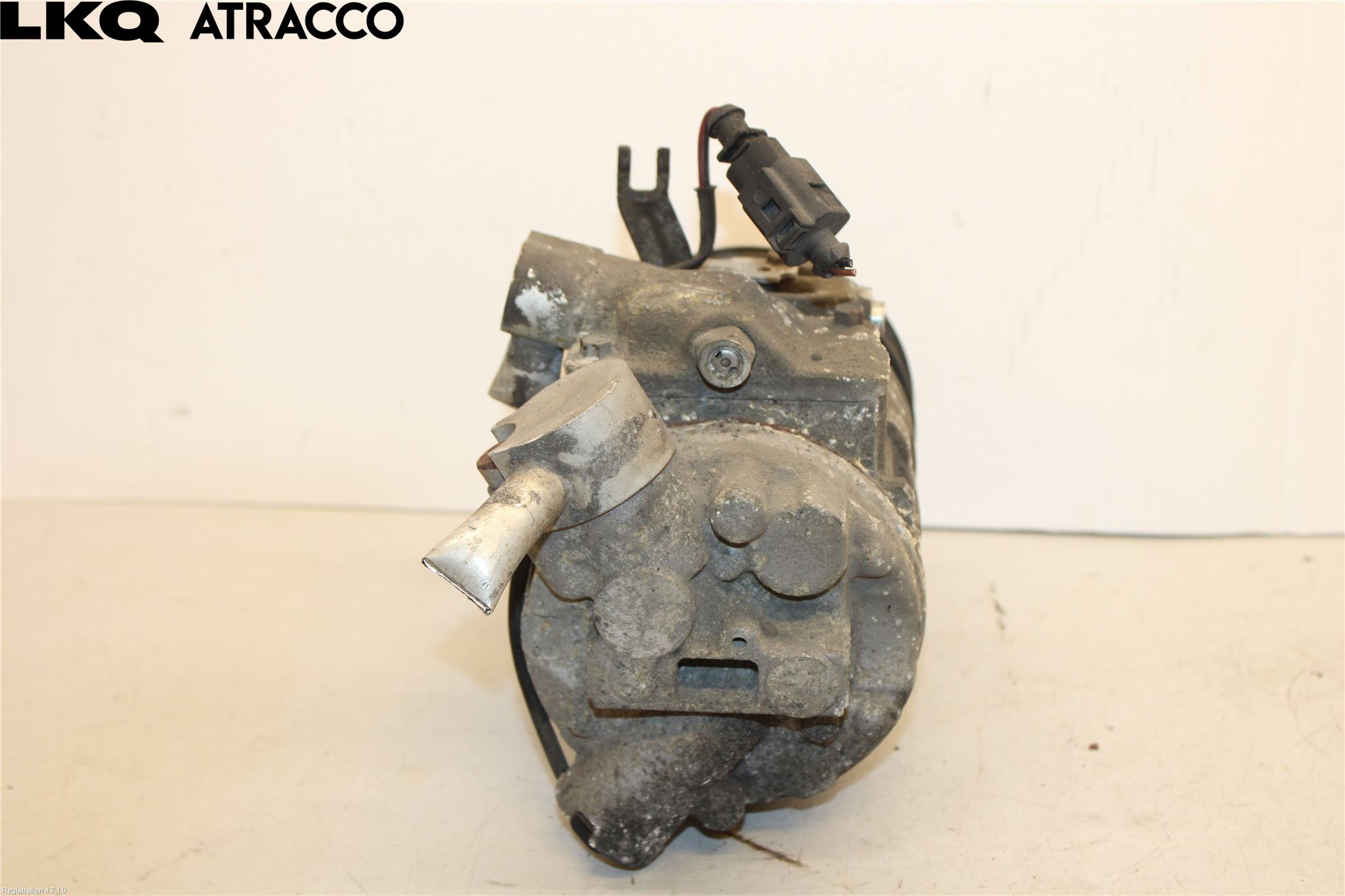 Skoda FABIA 99-07 Varme Ac Kompressor