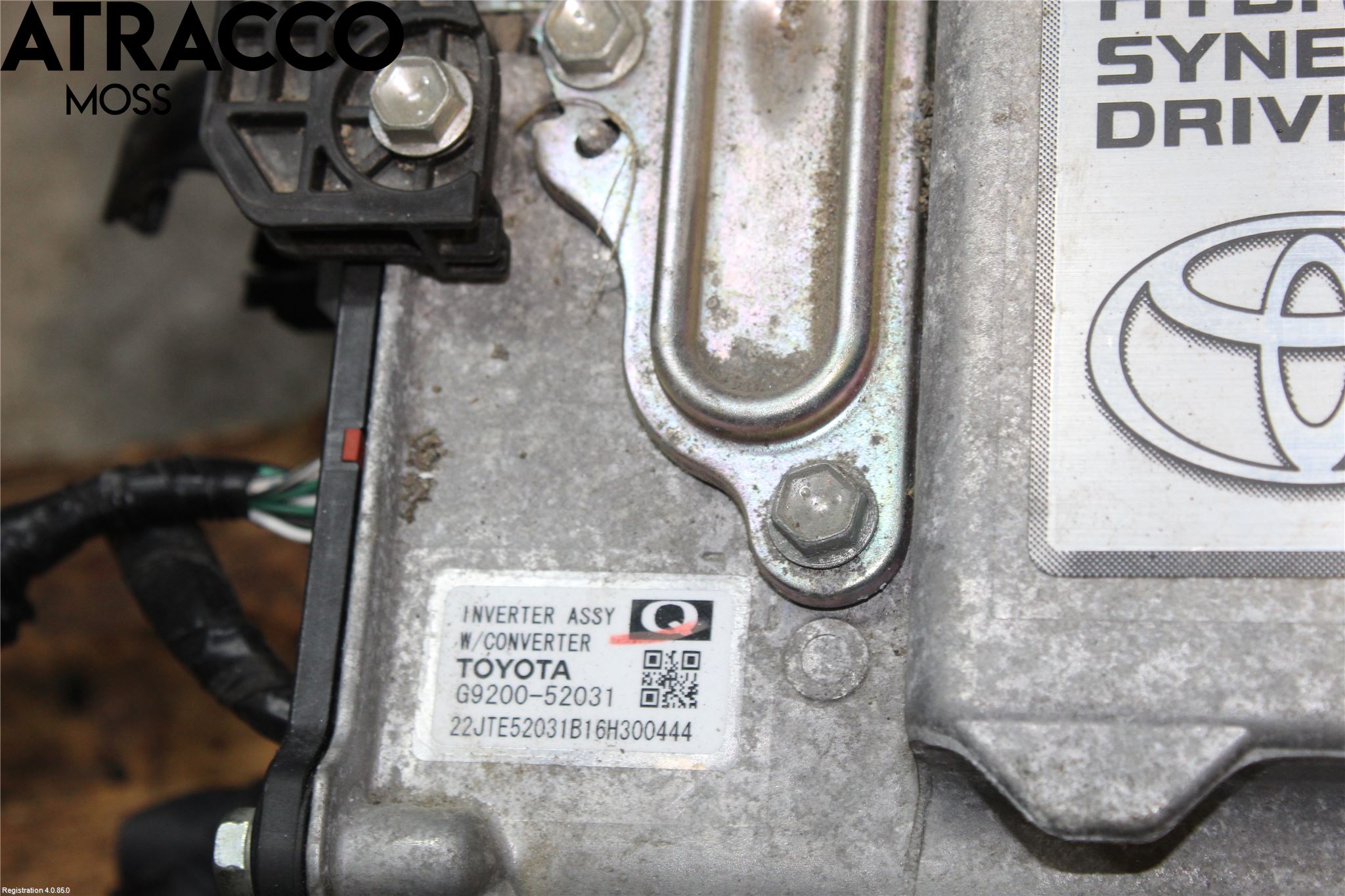 Toyota YARIS XP130 15-20 Inverter Hybrid