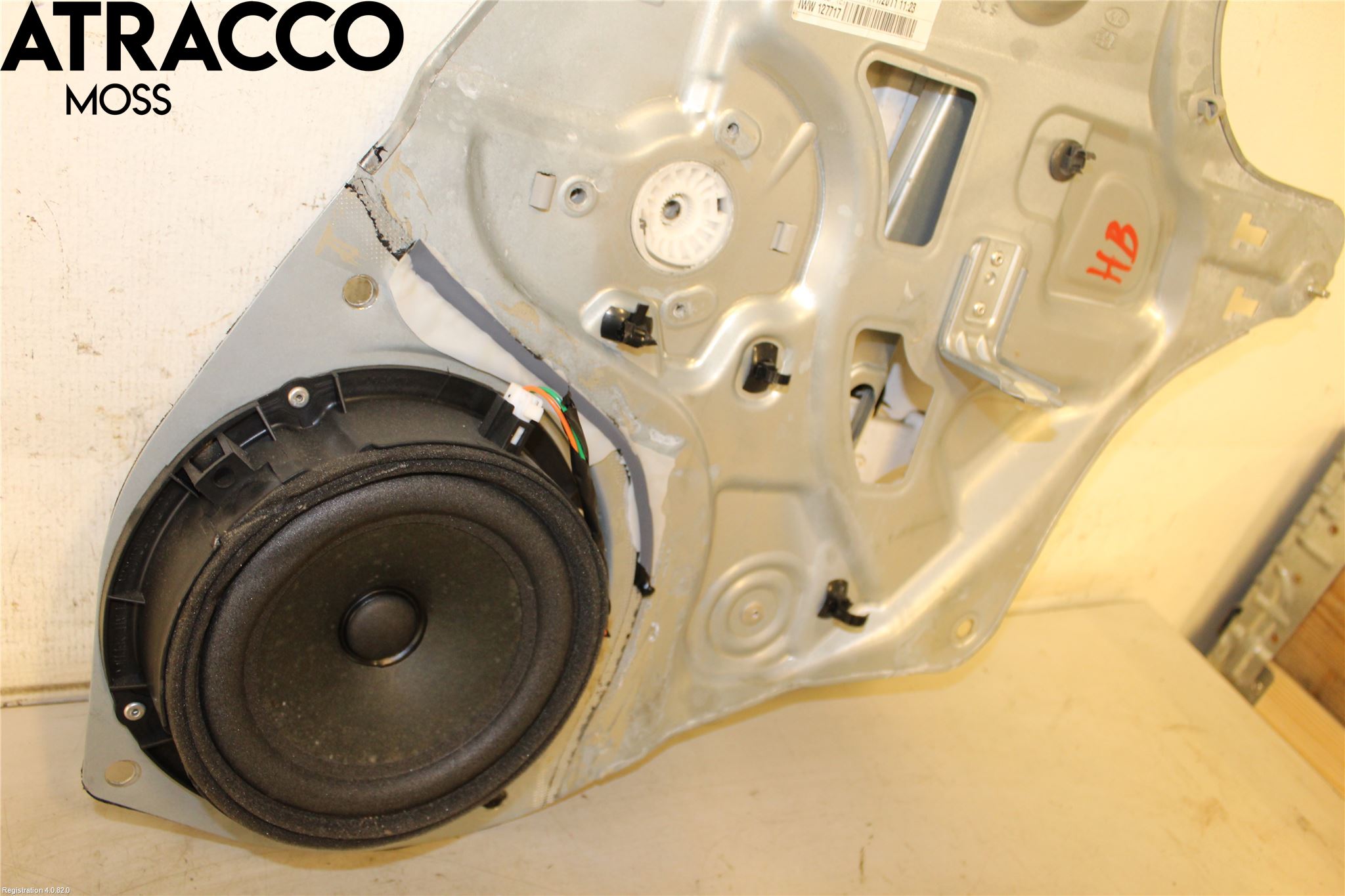 Kia SPORTAGE (SL) 11-15 Vindusheis