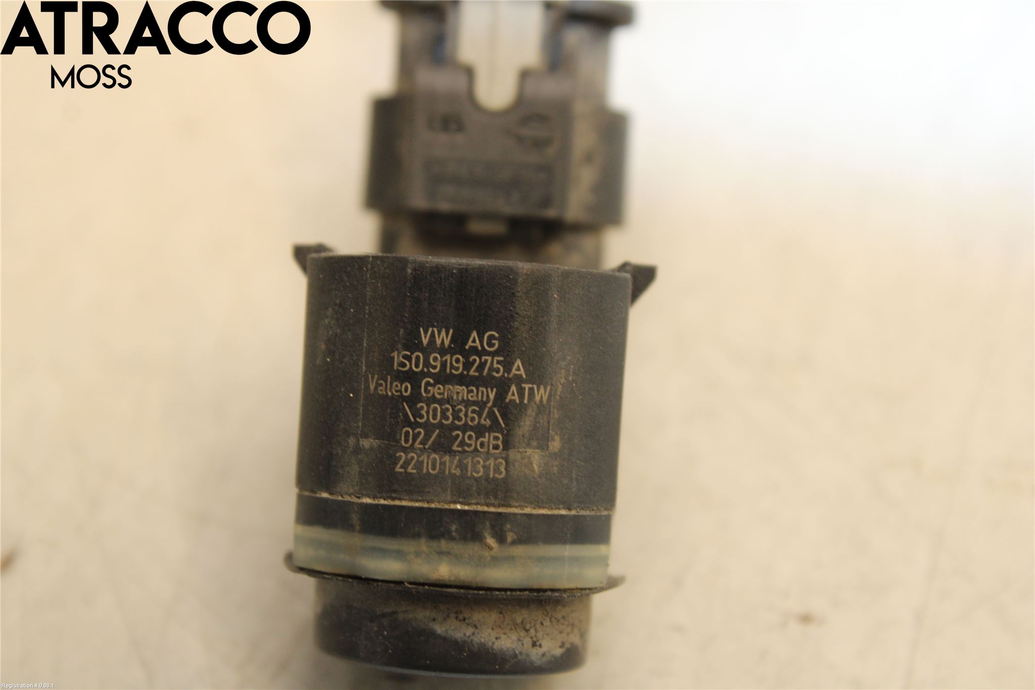 Audi A4/S4 08-11 Sensor Ryggesensor