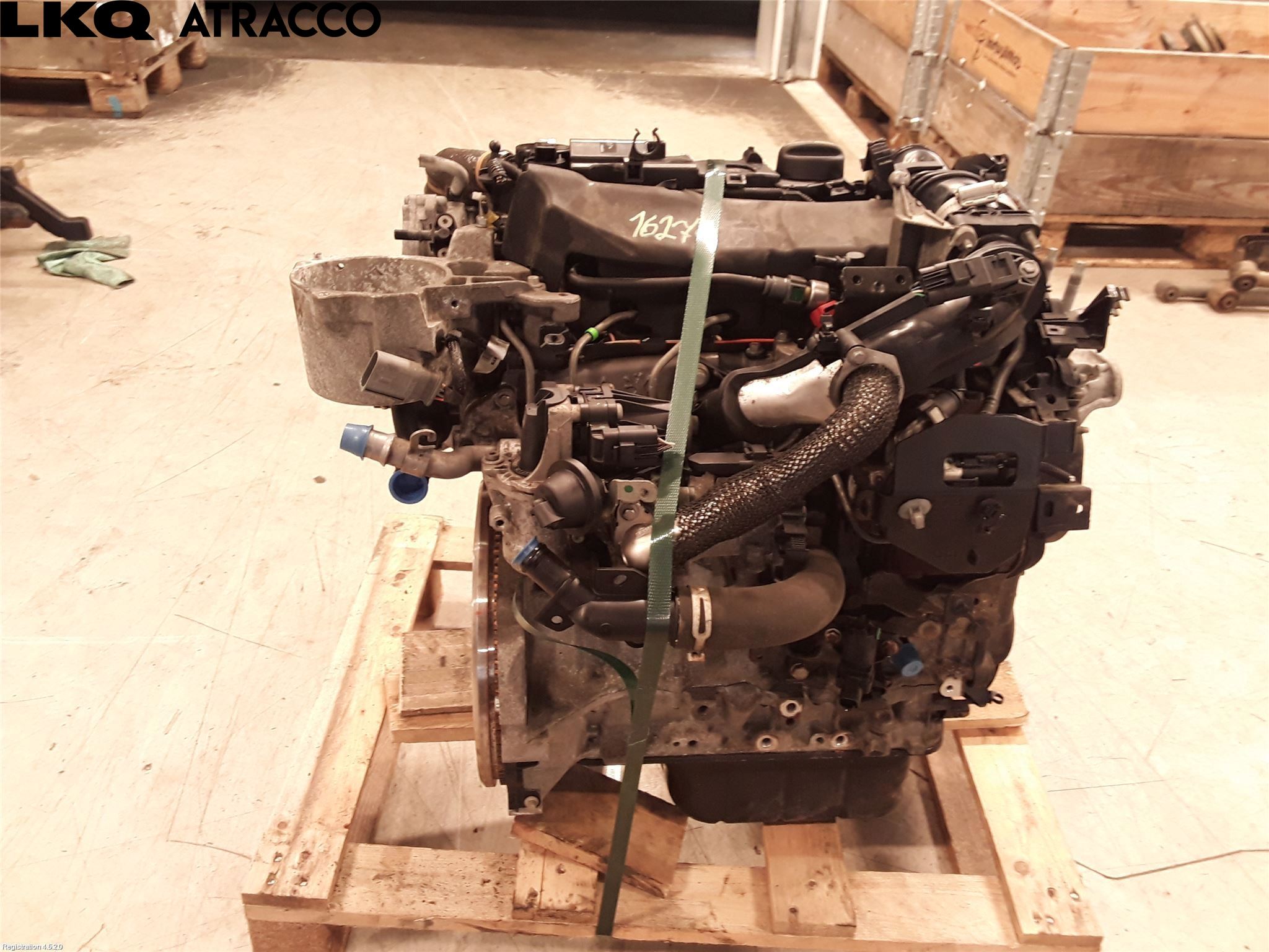 Volvo V60 11-13 Motor Diesel