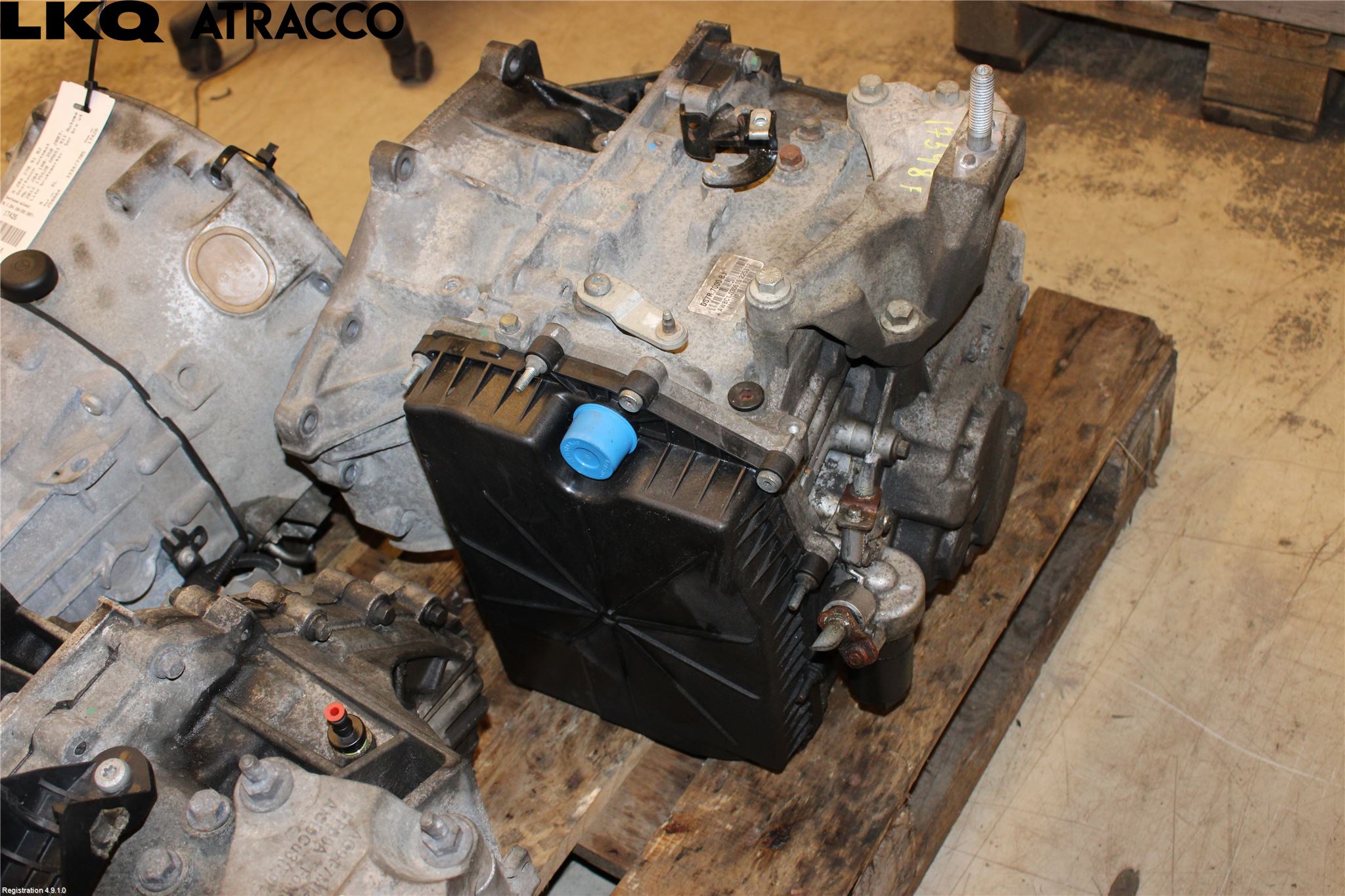 Ford GALAXY 06-15 Gearkasse Automat