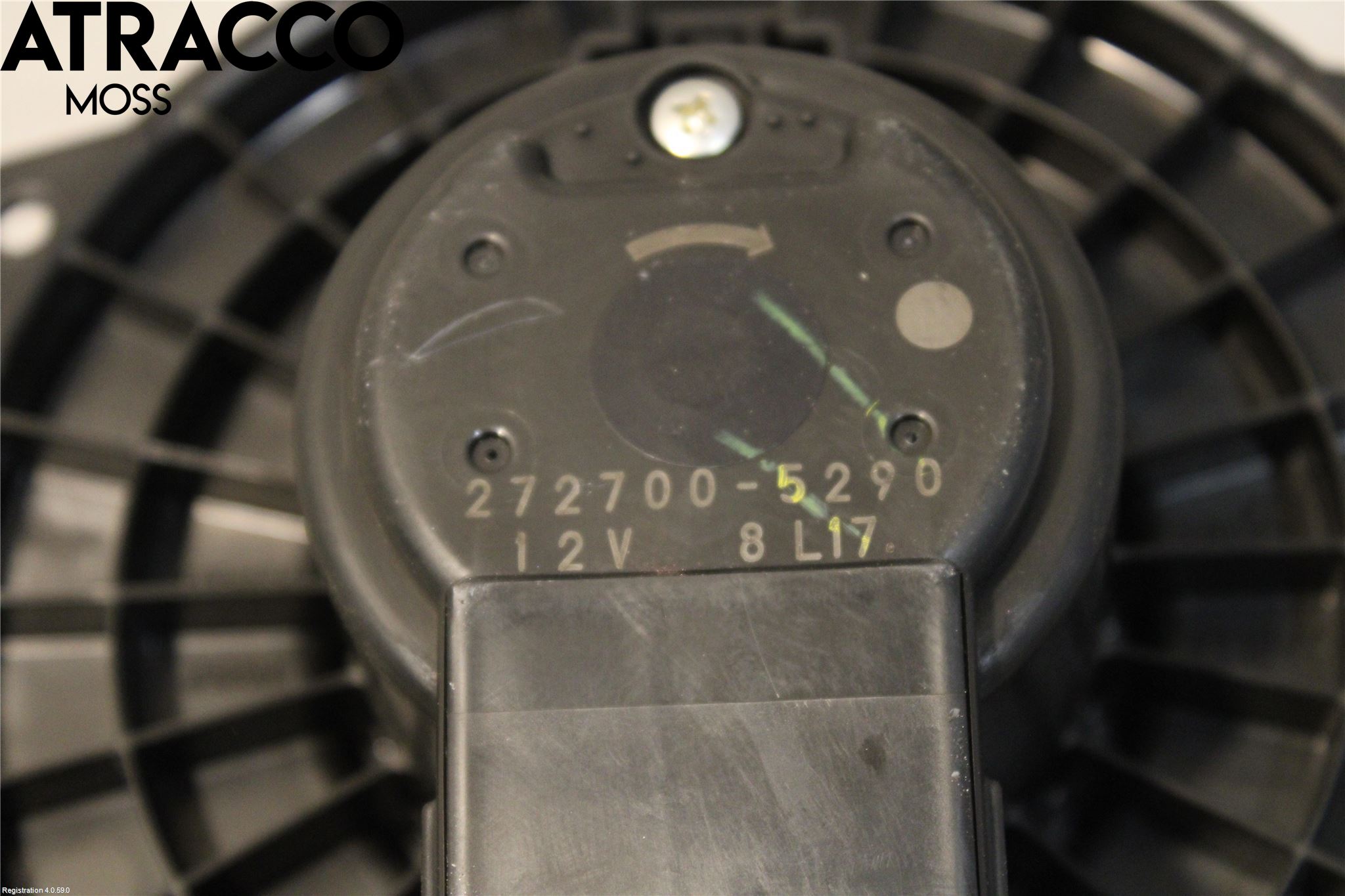 Subaru OUTBACK 10-15 Varme Ac Varmeapparatvifte