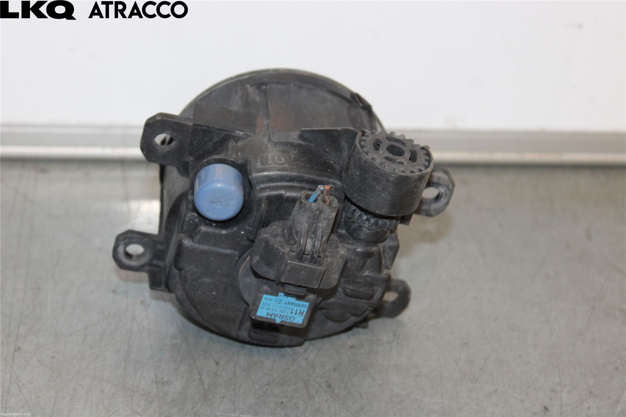 Peugeot PARTNER 08-15 Frontlykt-Kurve-Tåkelys