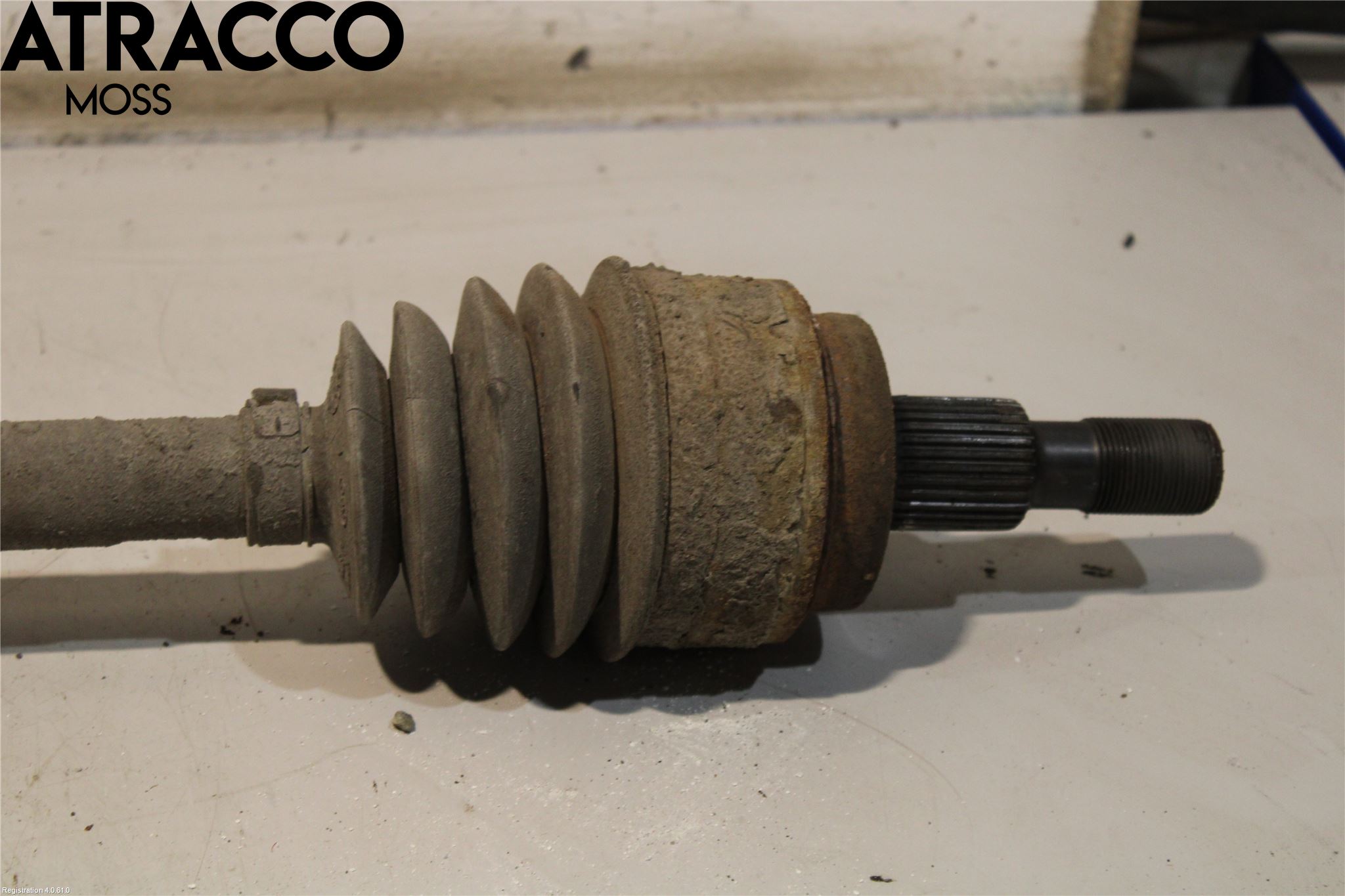 Mercedes-Benz MB R-KLASS (W251) 05-13 Drivaksel Bak Kompl Venstre