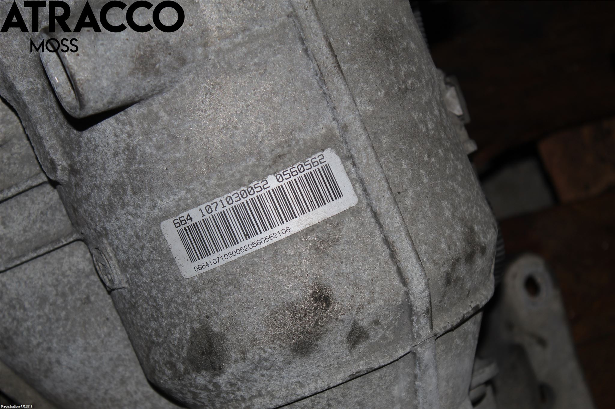 BMW 3 E90/91 SED/TOU 05-12 Gearkasse Automat