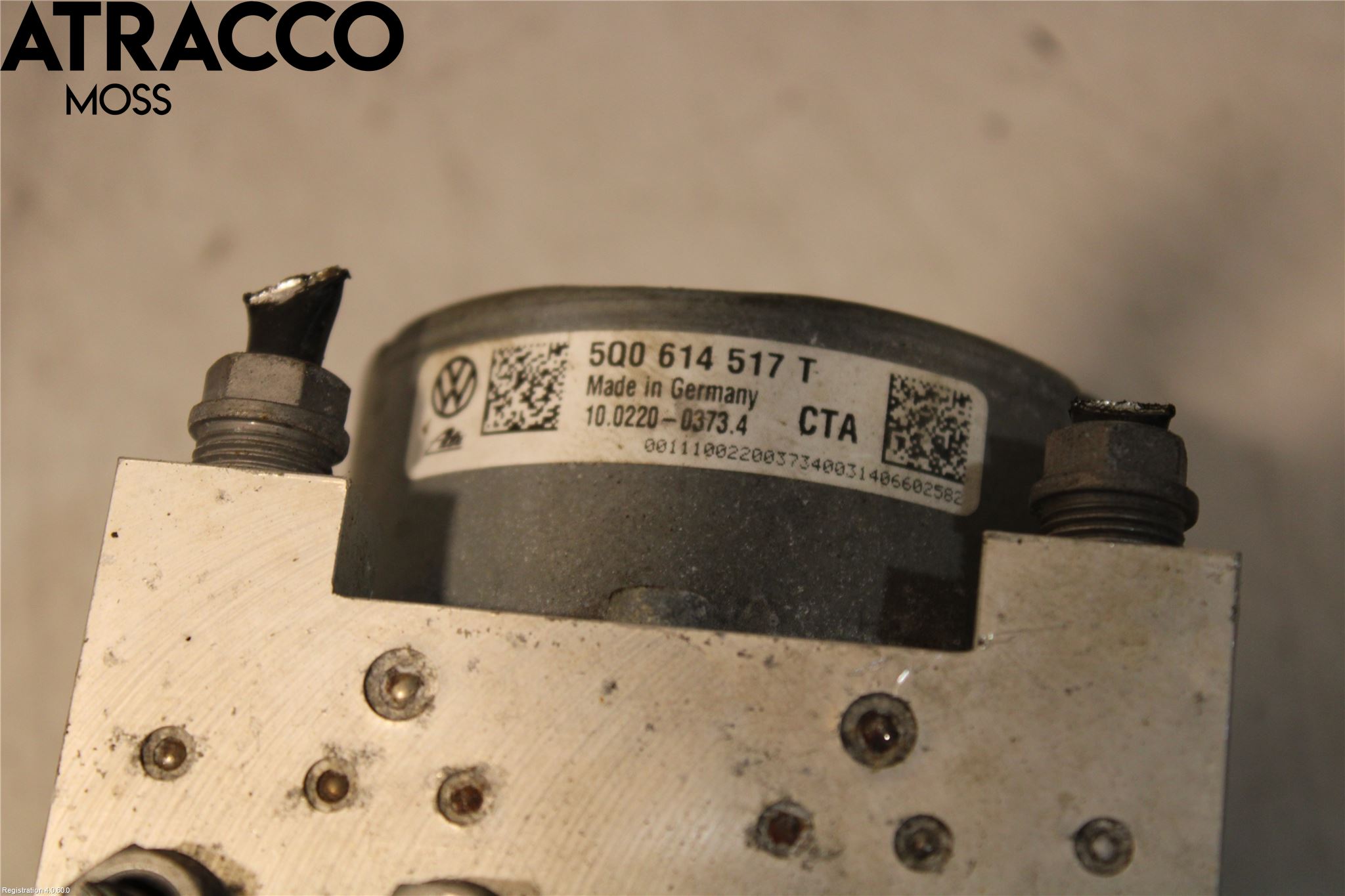 Audi A3/S3 8V 13-20 Abs Hydraulikkaggregat