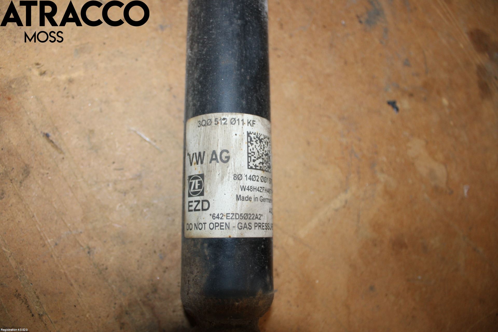 Volkswagen VW PASSAT 15-19 Støtdemper Bak