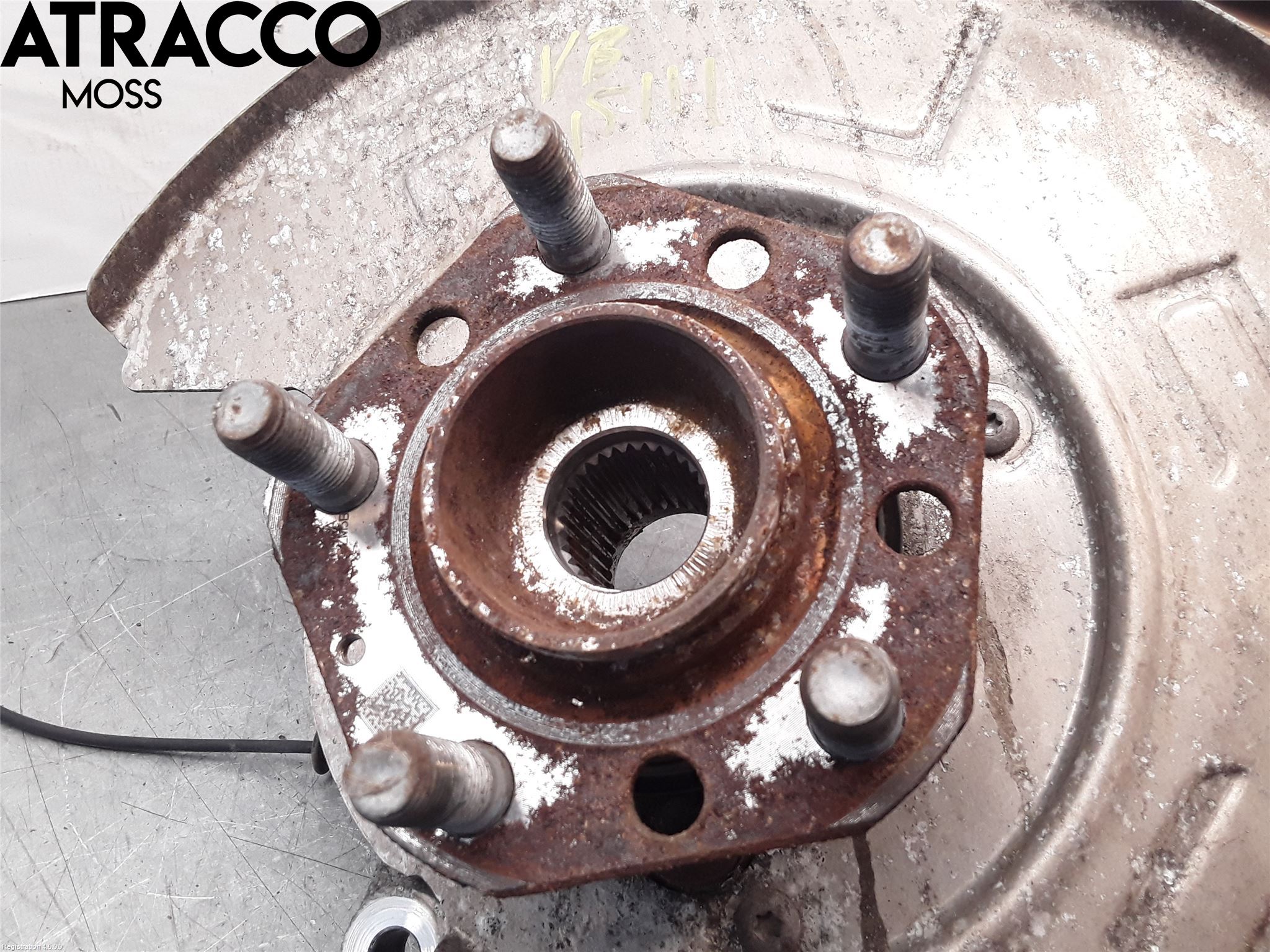 Tesla MODEL 3 17- Spindel Vb