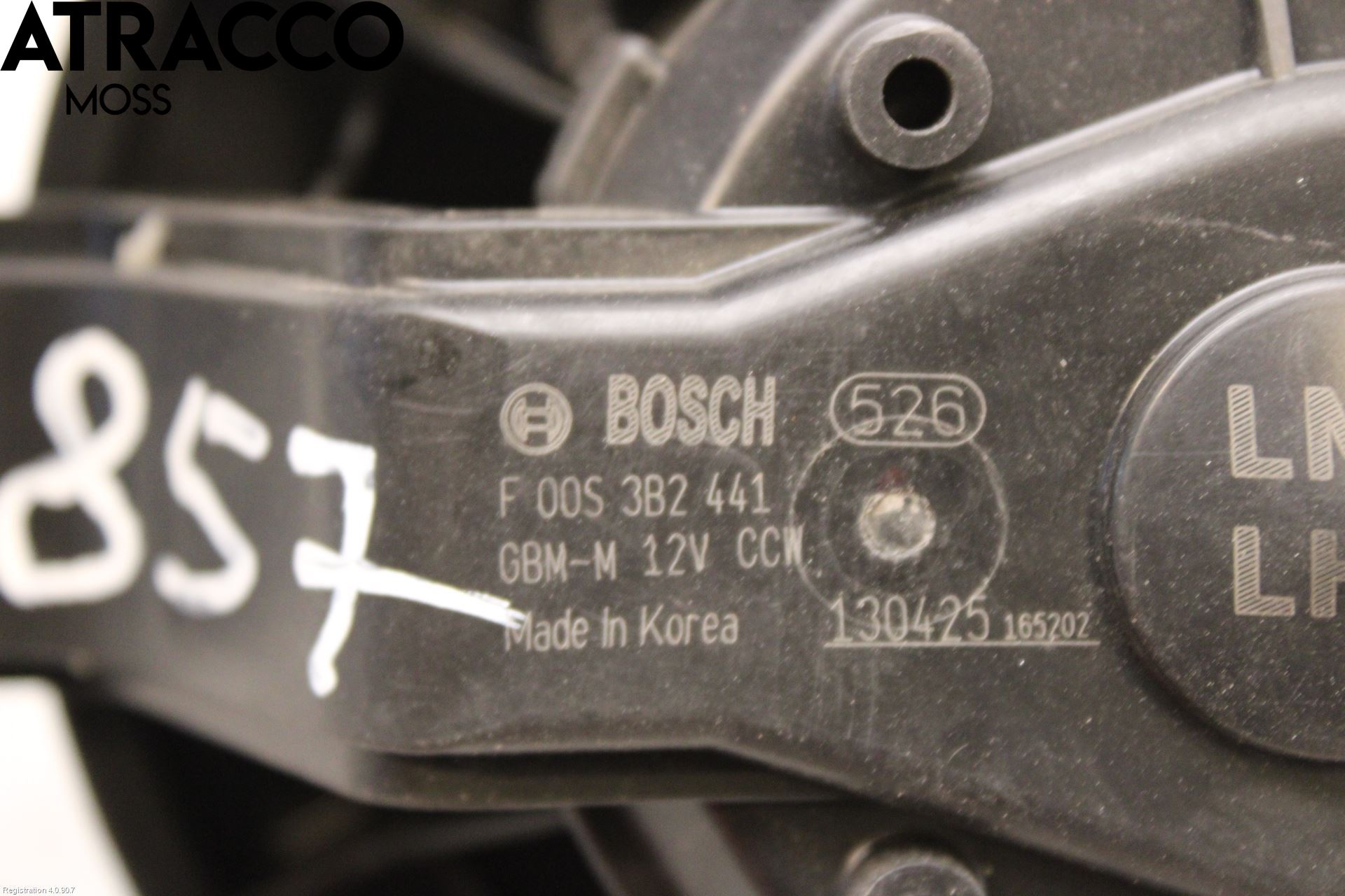 Hyundai ix35 Varme Ac Varmeapparatvifte