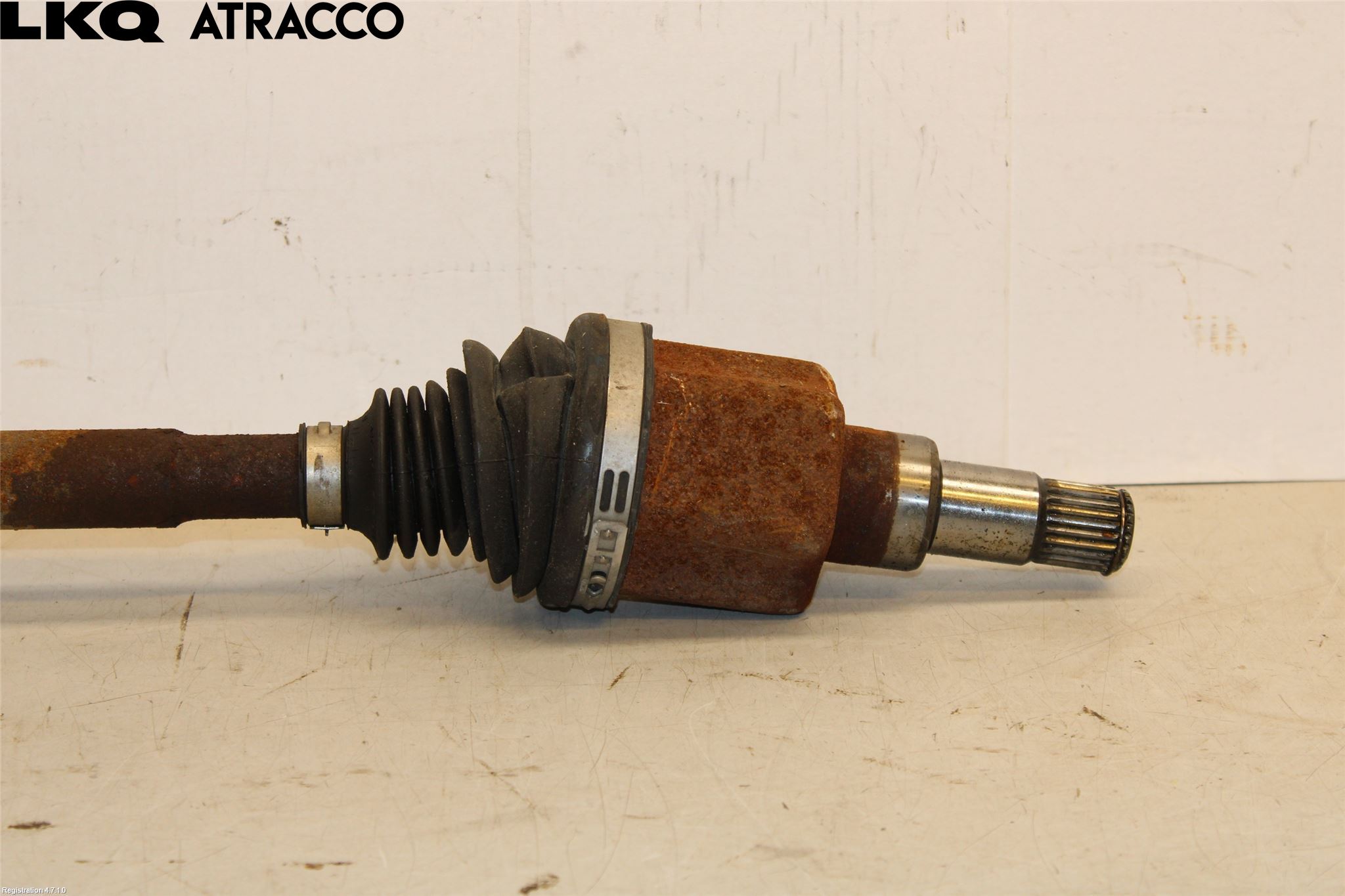 Ford ECOSPORT 17- Drivaksel Foran Kompl Venstre