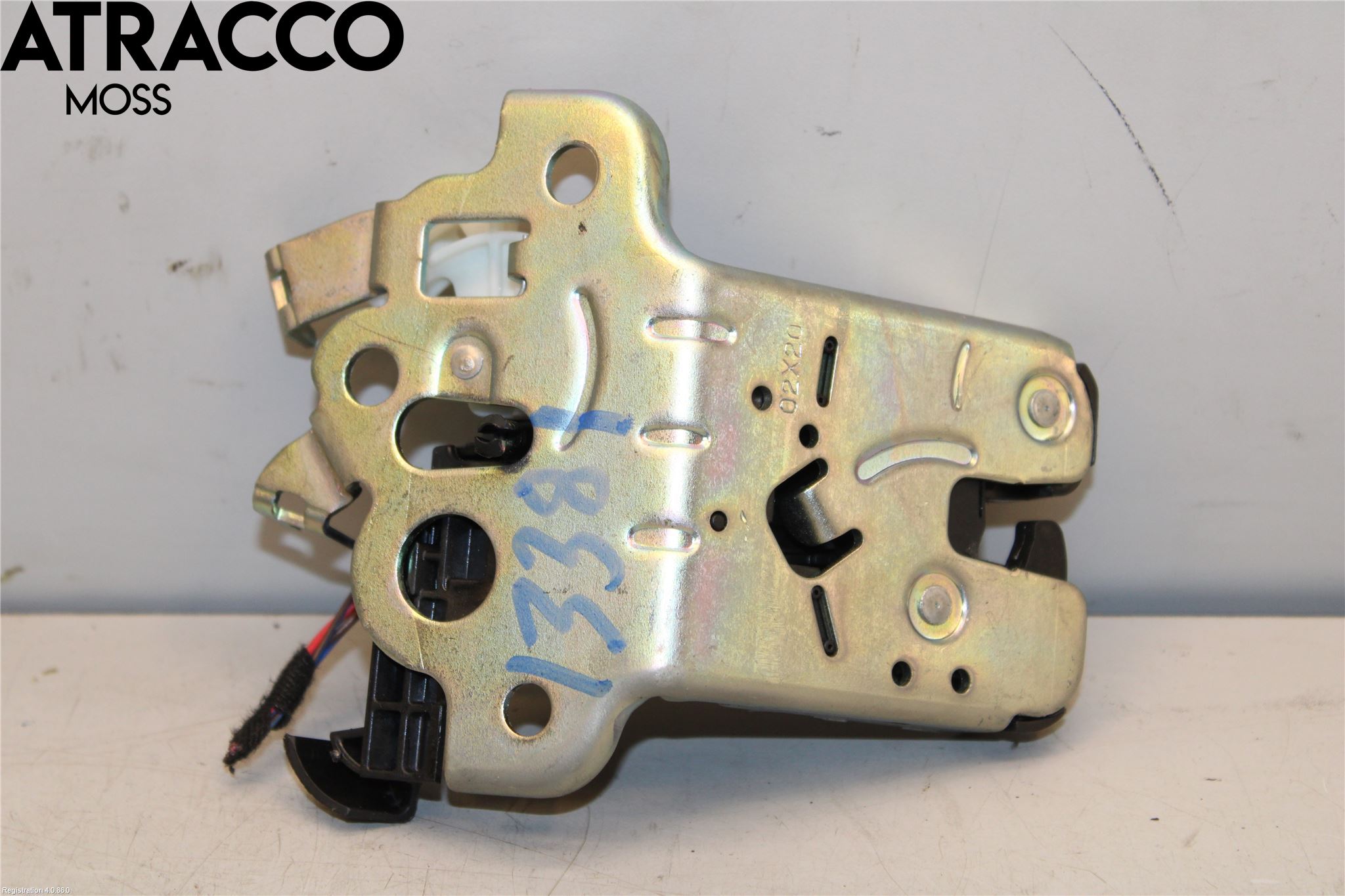 Skoda OCTAVIA (5E) 13-20 Bakluke-Lokk Låsekasse