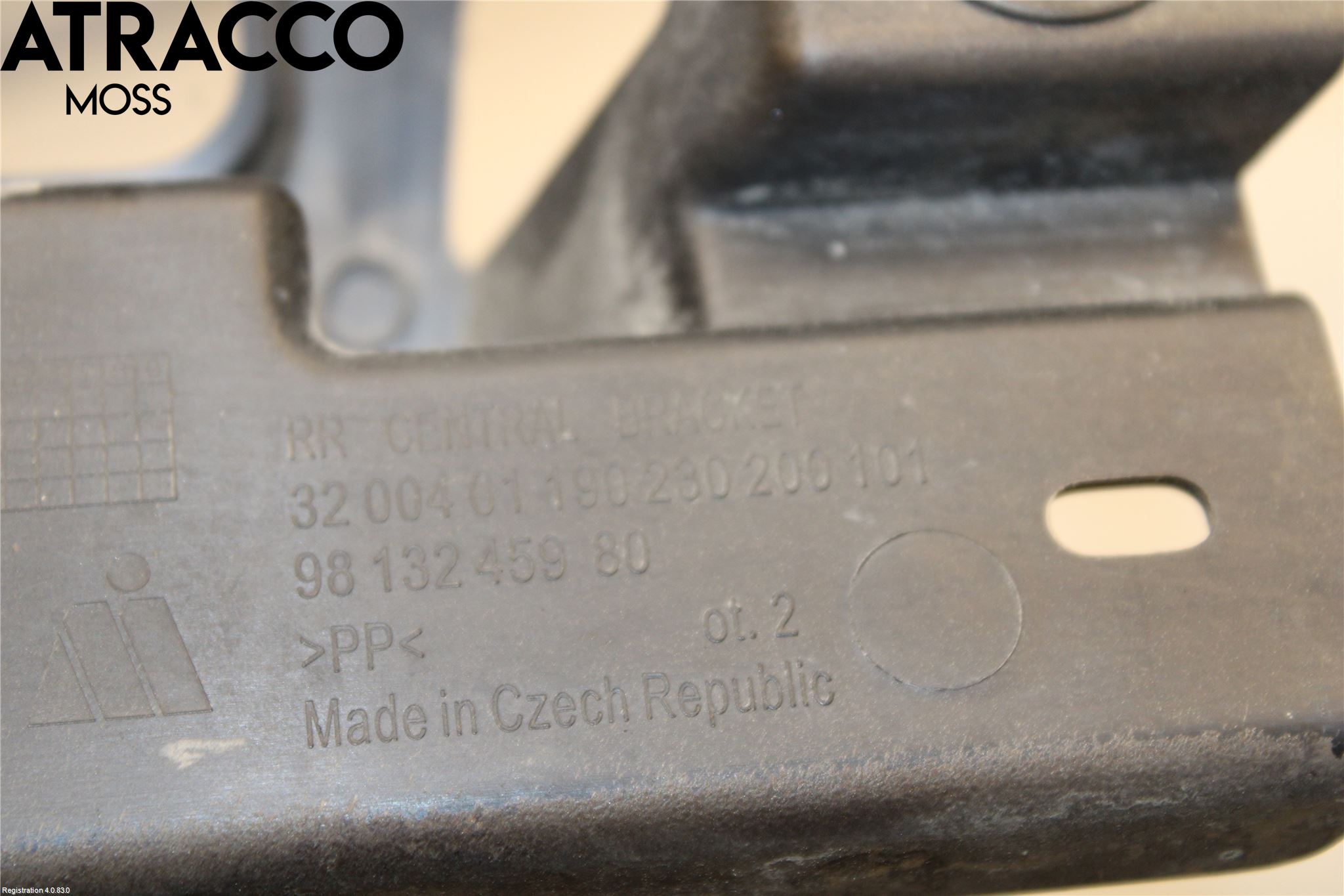 Citroen C3 AIRCROSS 18-23 Støtfanger Bak Midt Del