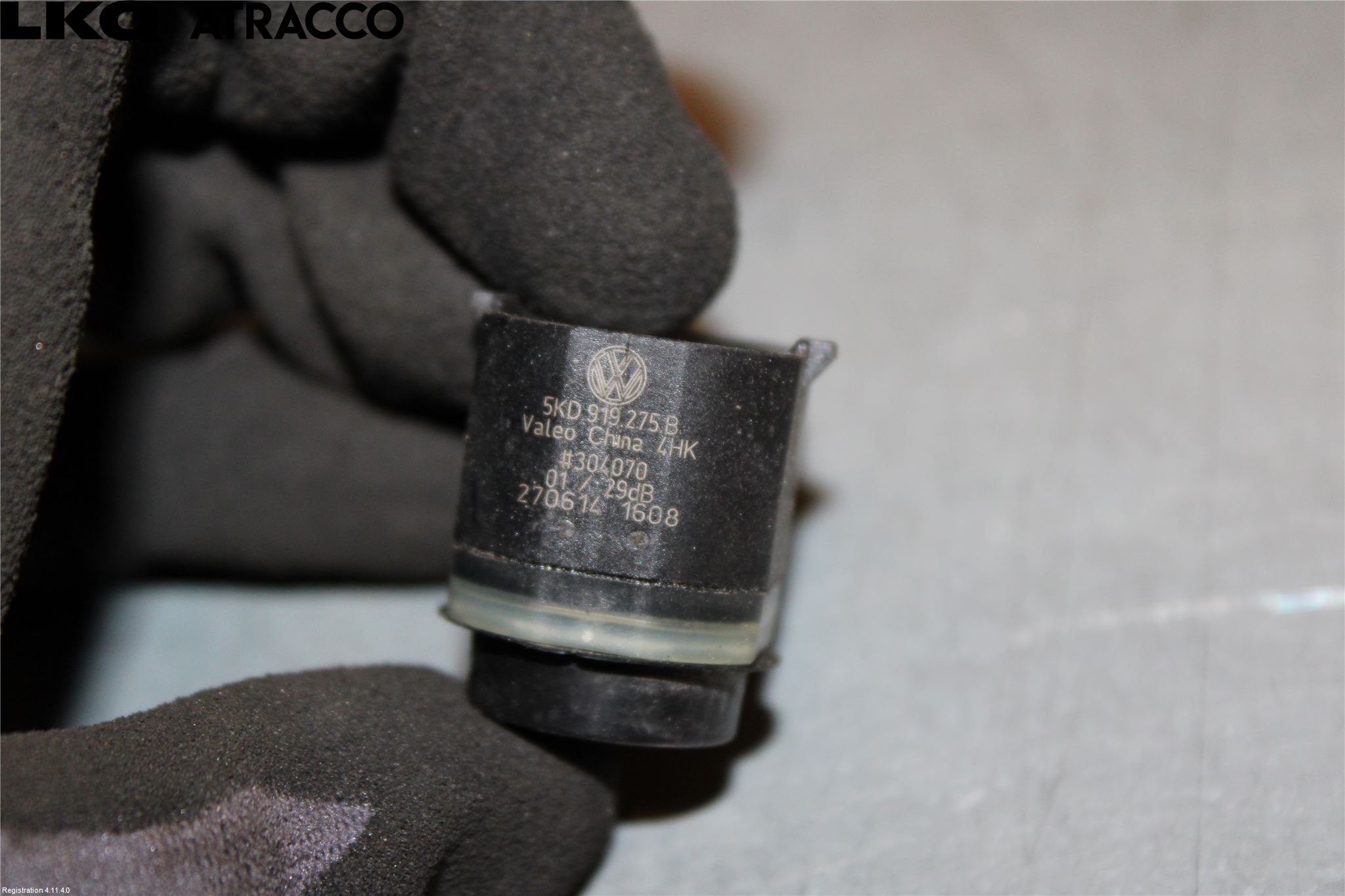 Volkswagen VW TIGUAN 07-16 Sensor Ryggesensor