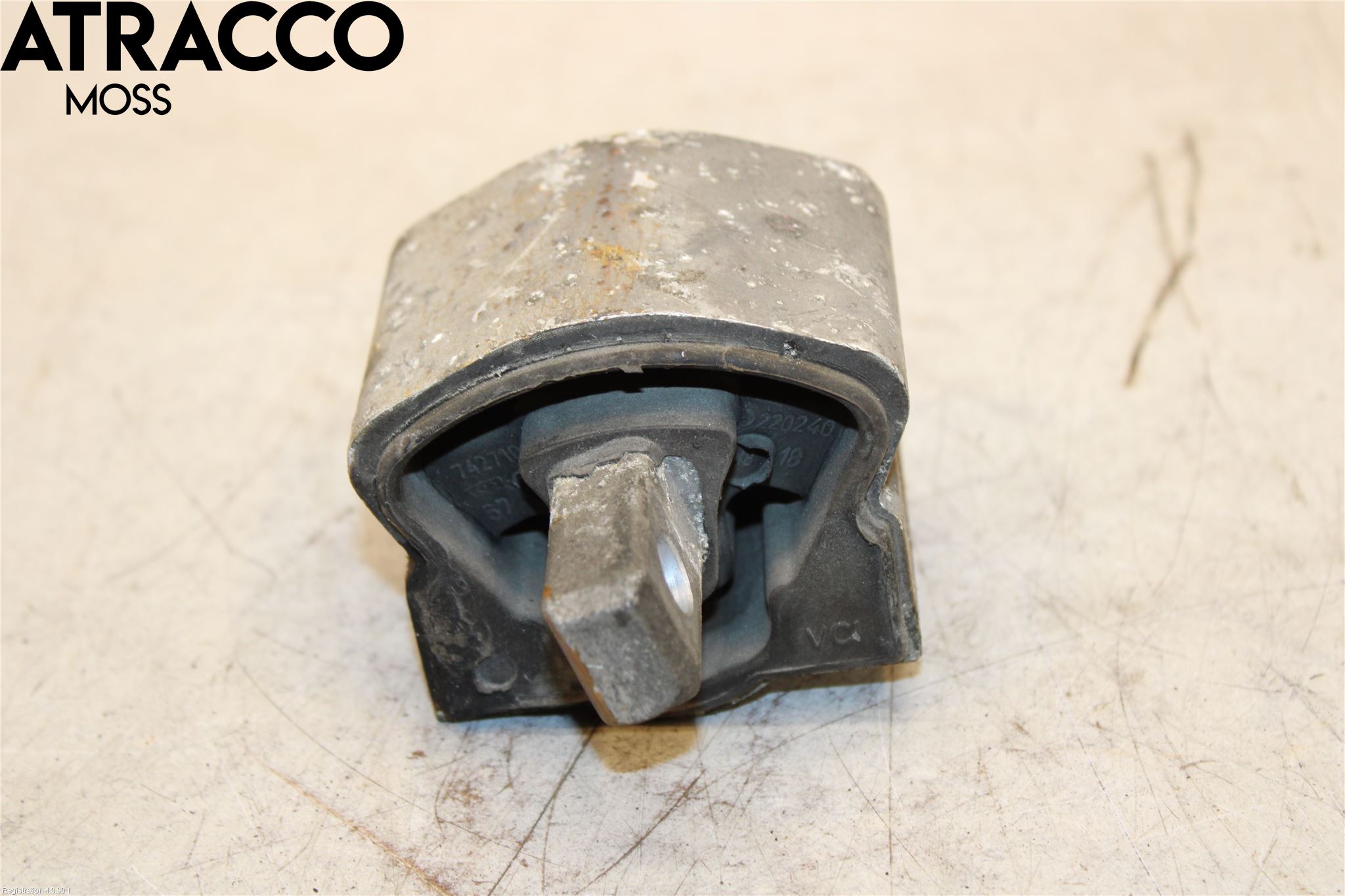 Mercedes-Benz MB C-KLASS (W204) 07-15 Gearkasse Feste Stål-Alu