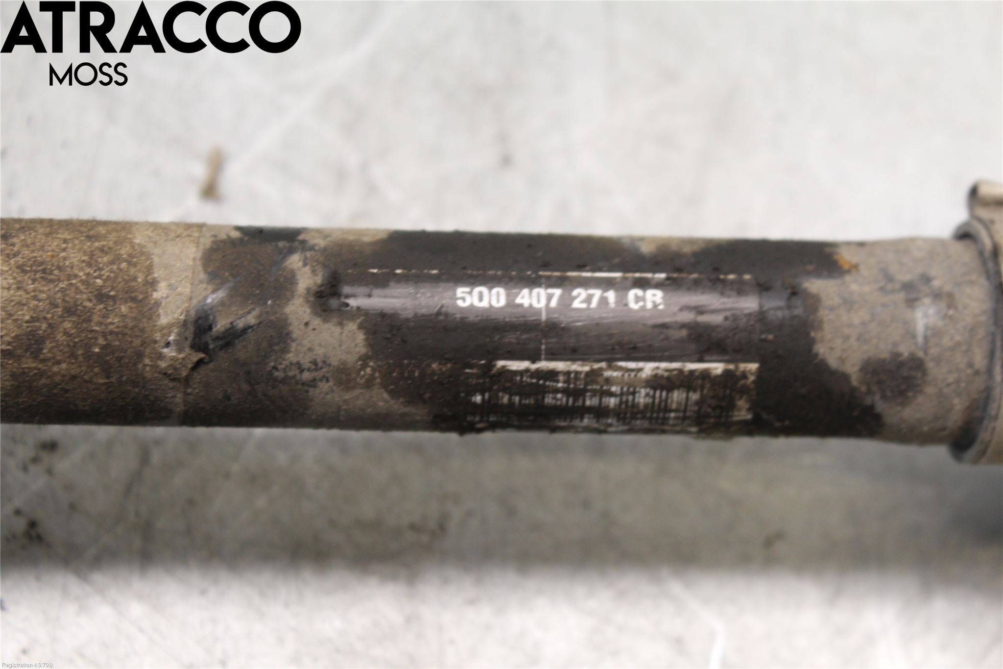 Volkswagen VW T-ROC 18- Drivaksel Foran Kompl Venstre