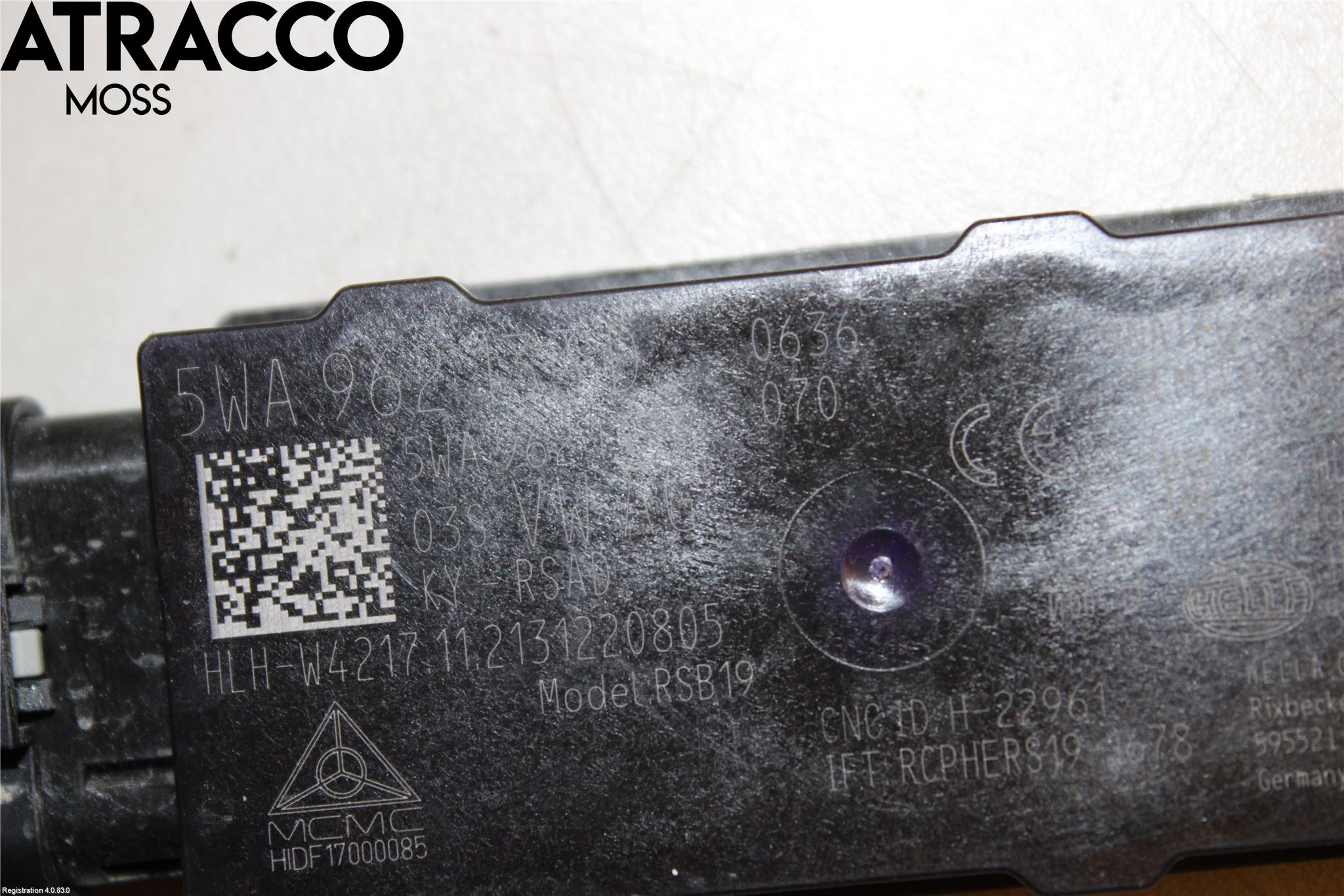 Audi Q4 E-TRON FZ 22- Styreenhet Øvrig