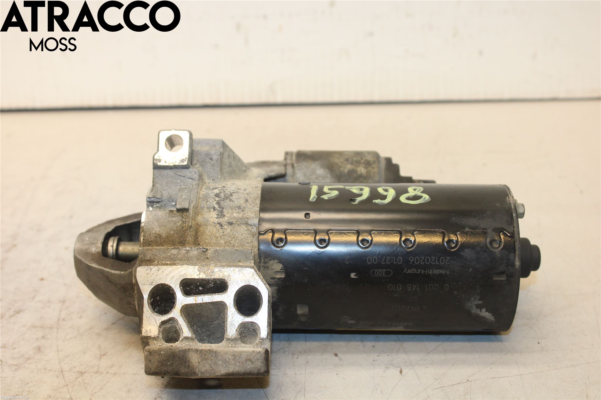 BMW 1 F20/F21 11-19 Startmotor Diesel