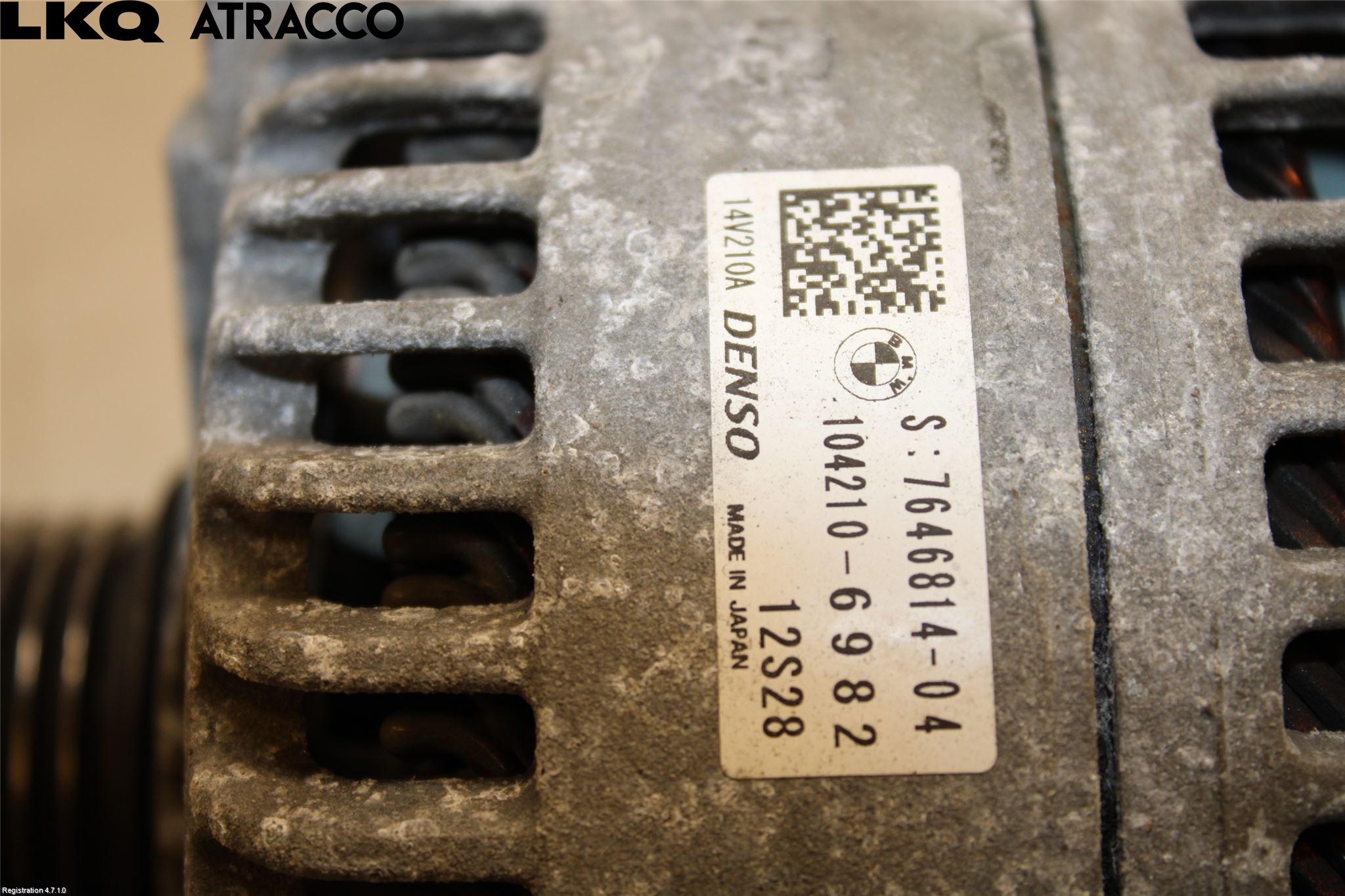 BMW X3 F25 10-17 Dynamo