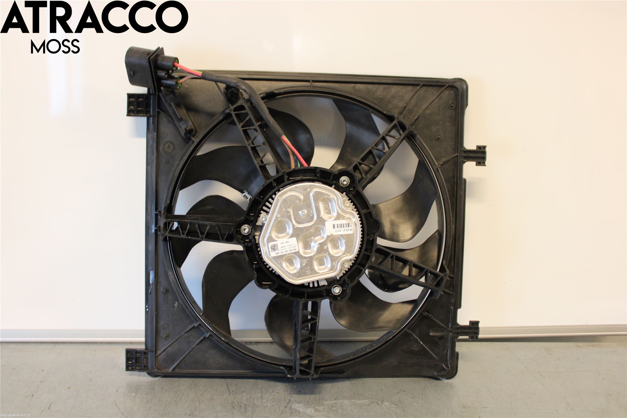 Skoda CITIGO / CITIGO E IV Kjølevifte Elektrisk