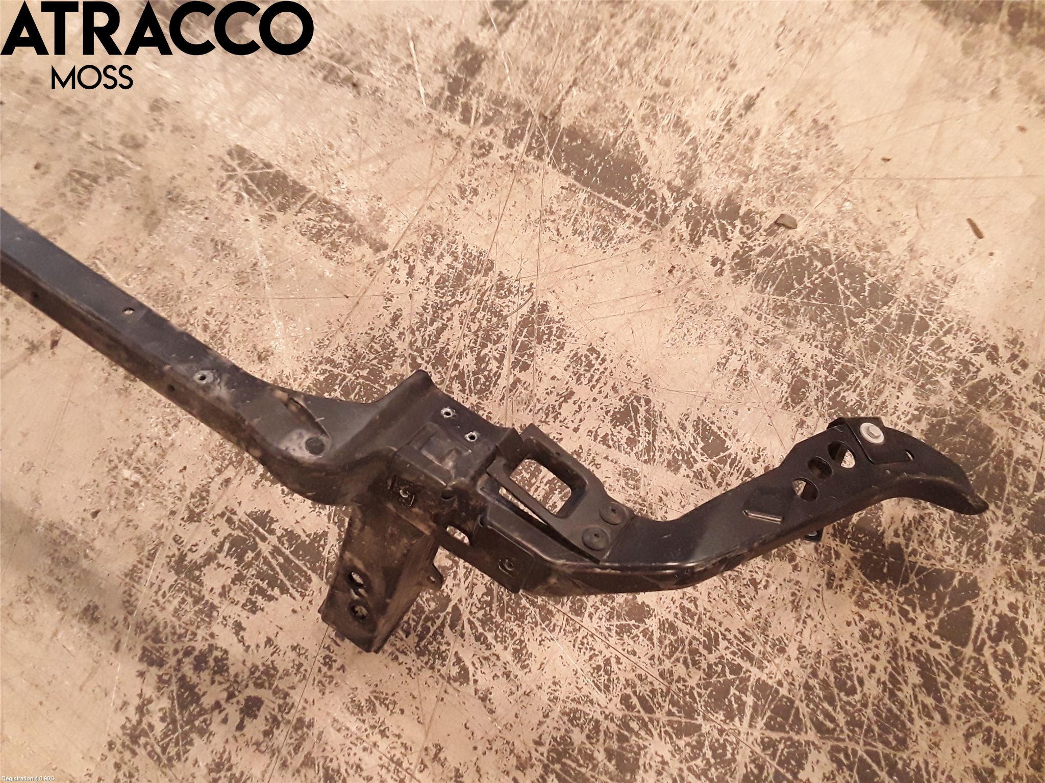 Jaguar F-PACE Frontplate