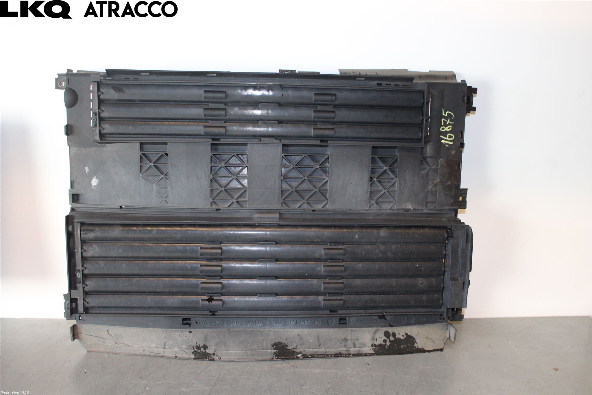 Peugeot 508 19- Luftstyring Front