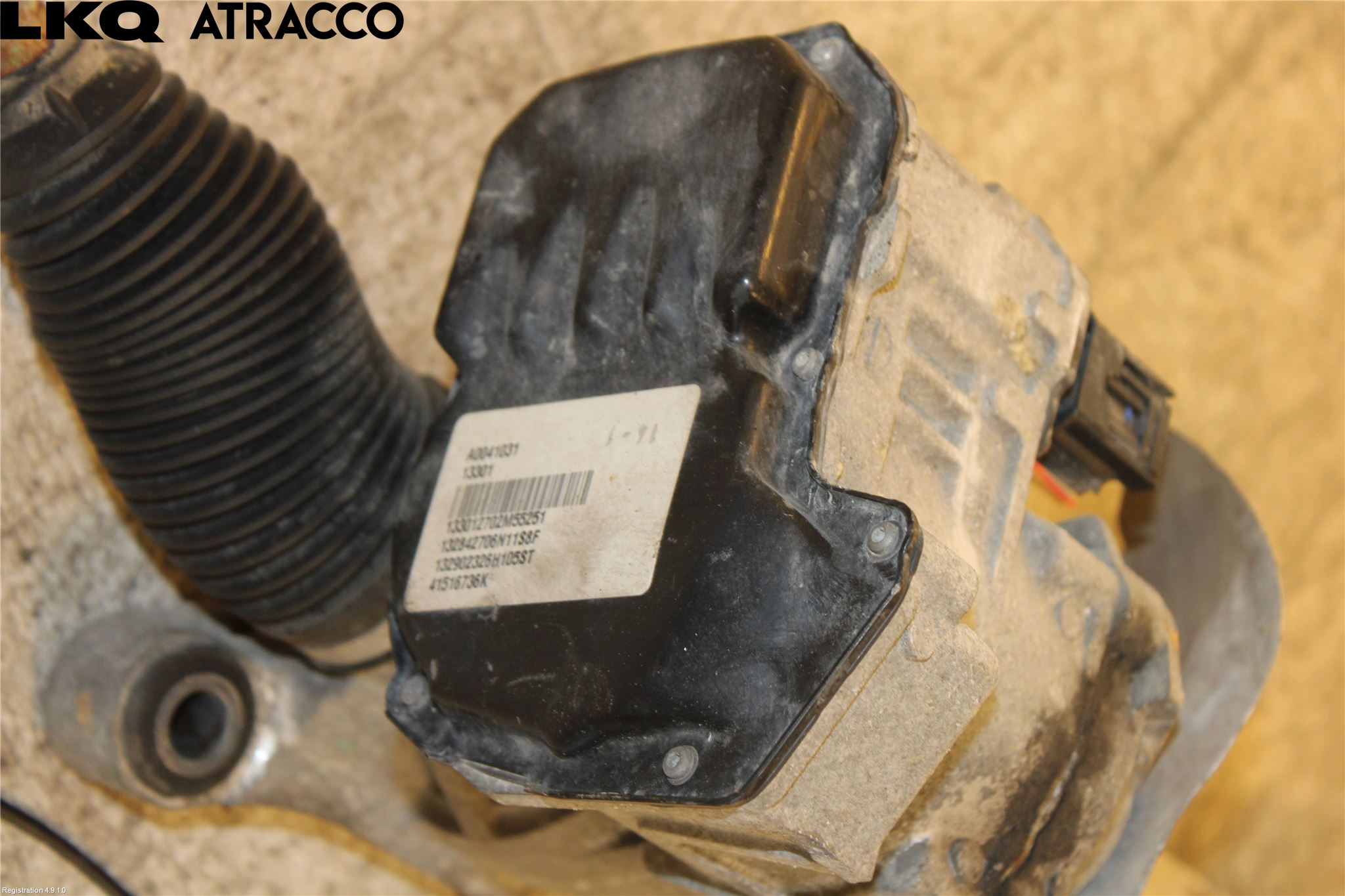 Ford KUGA 13-16 Servo Snekke - Tannstang