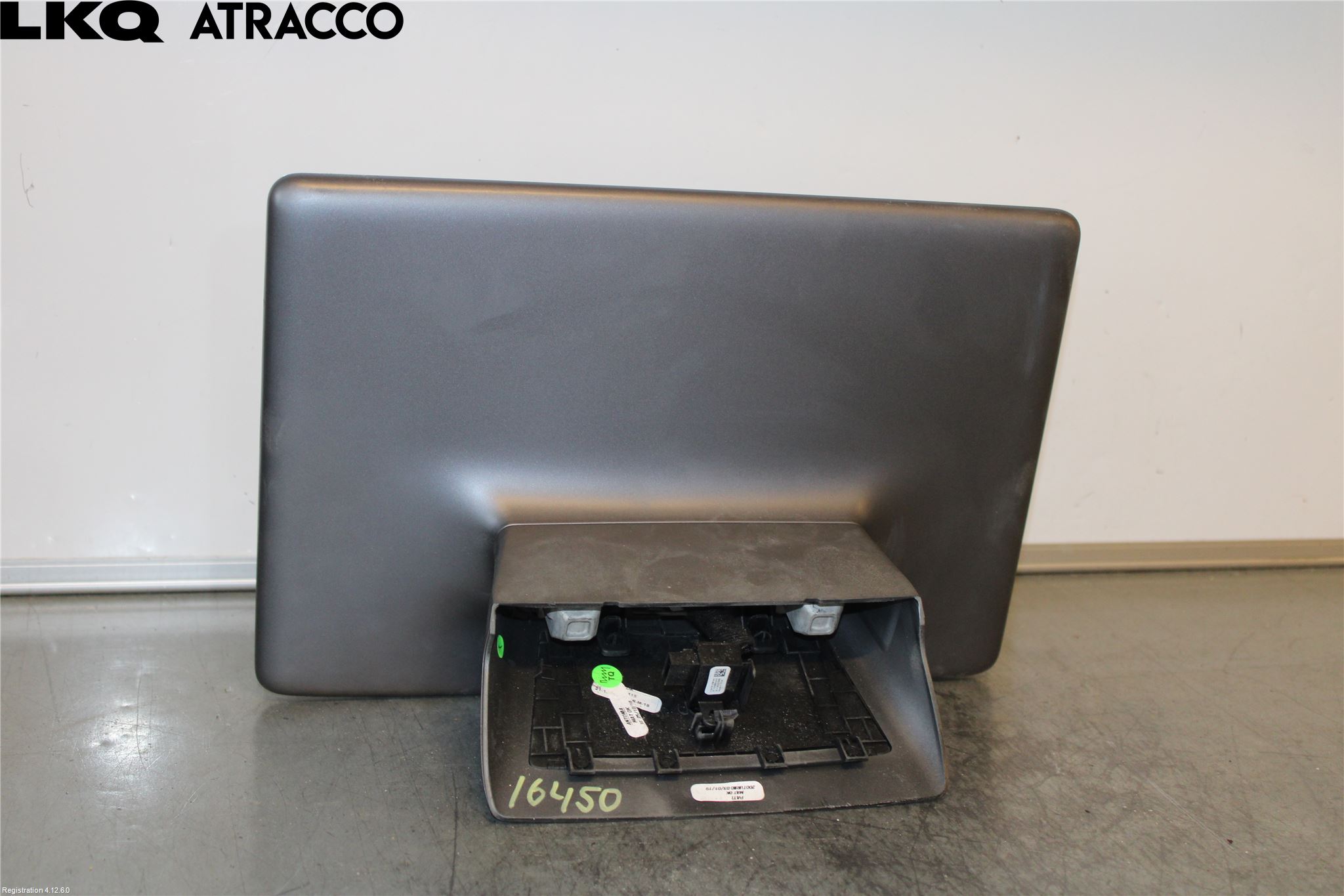 Tesla MODEL 3 17- Multifunktionsdisplay