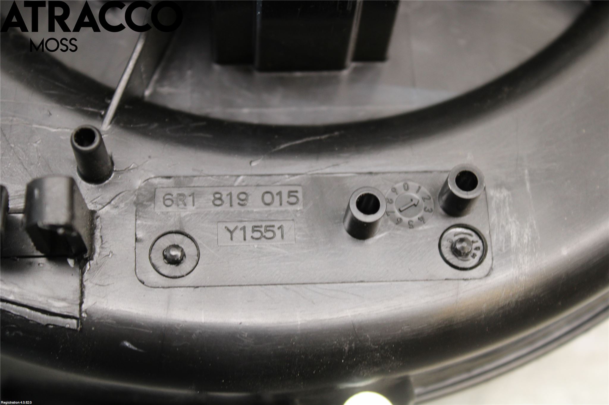 Skoda RAPID Varme Ac Varmeapparatvifte