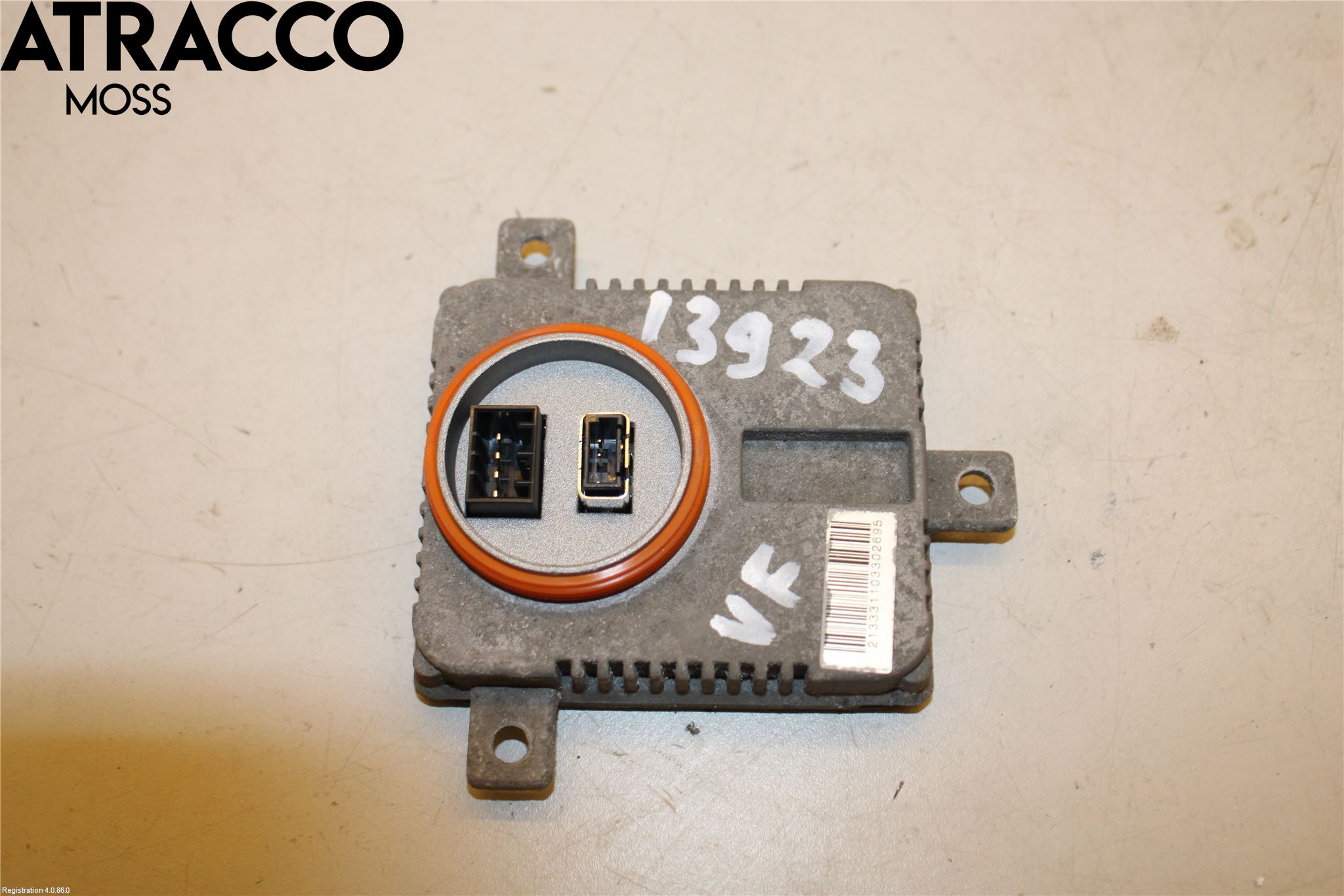 Volkswagen VW PASSAT 11-14 Styreenhet Xenon