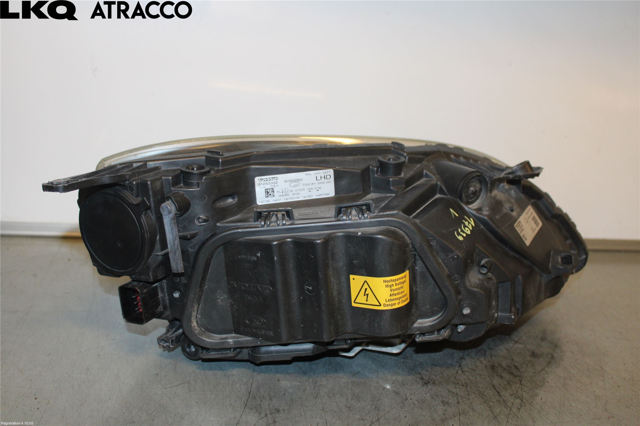 Volvo V40 12-19 Frontlykt Venstre