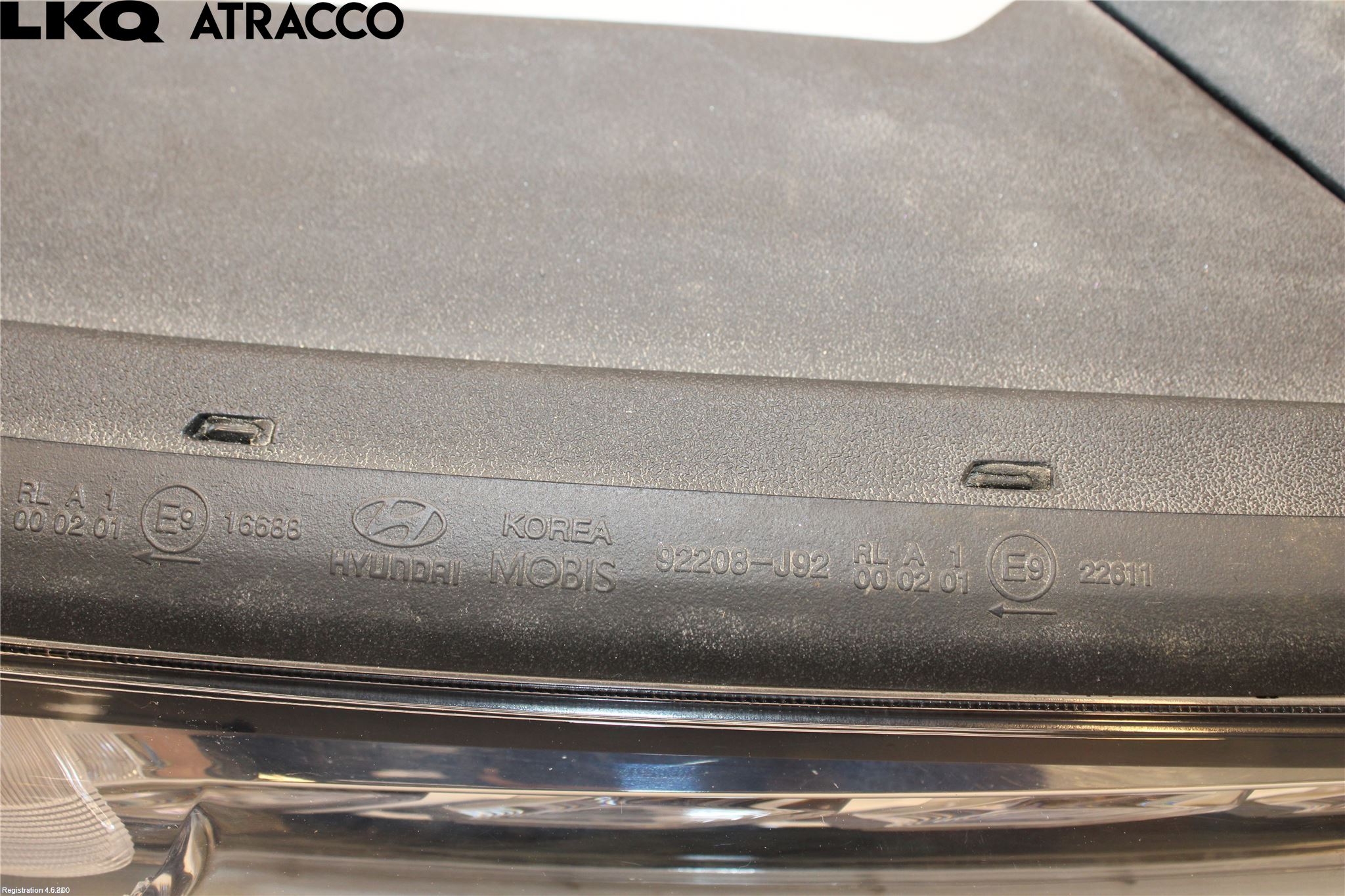 Hyundai KONA/ELECTRIC OS 18-23 Parklykt Foran Høyre