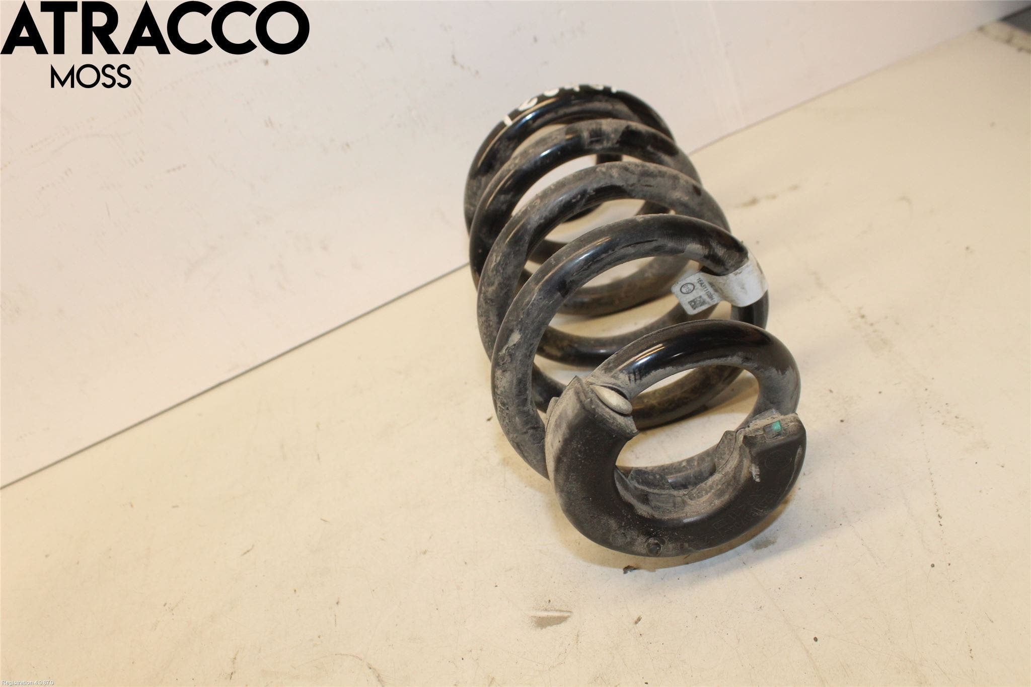 Audi Q4 E-TRON FZ 22- Fjær Bak