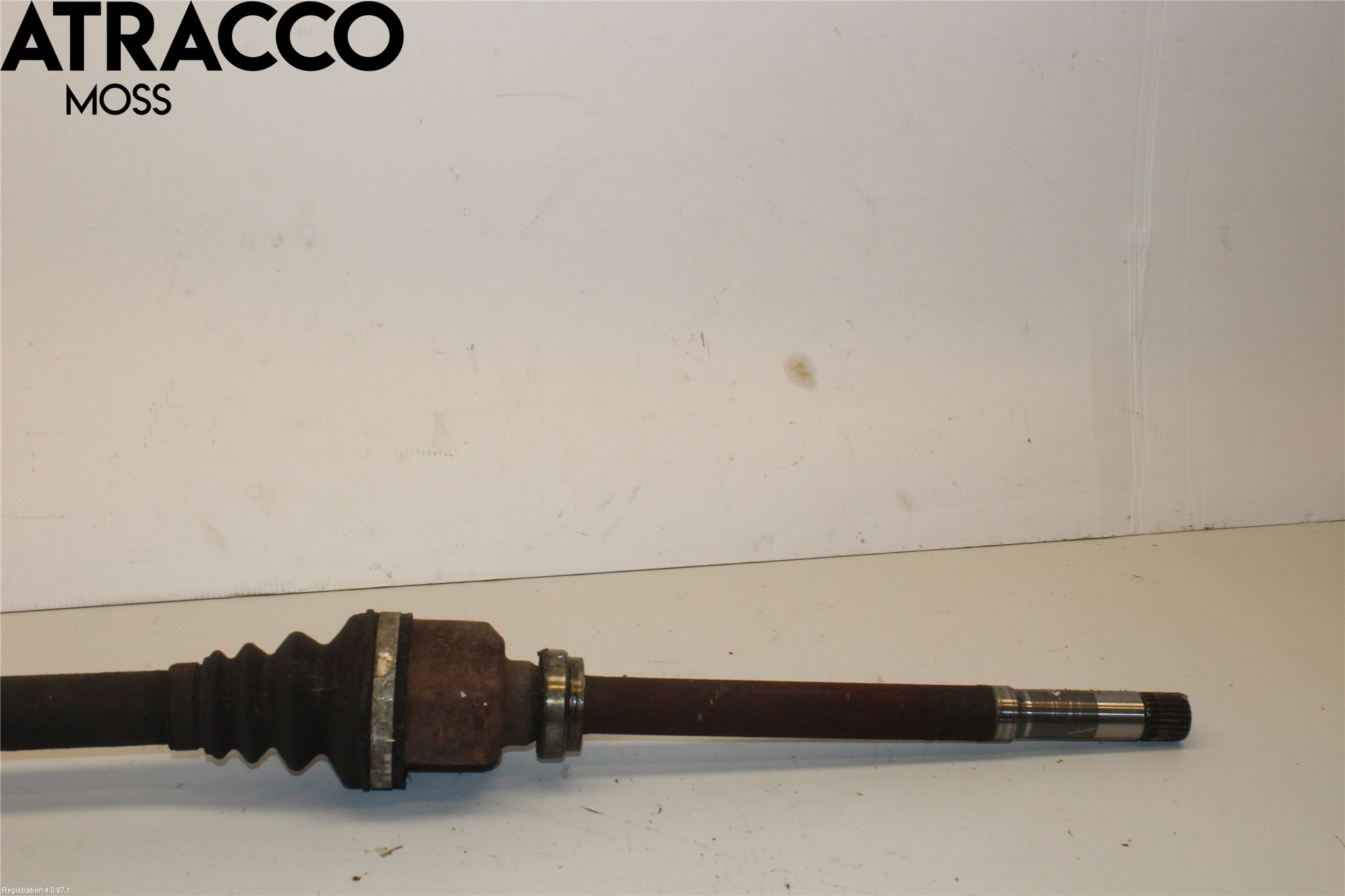 Peugeot 308 08-13 Drivaksel Foran Kompl Høyre