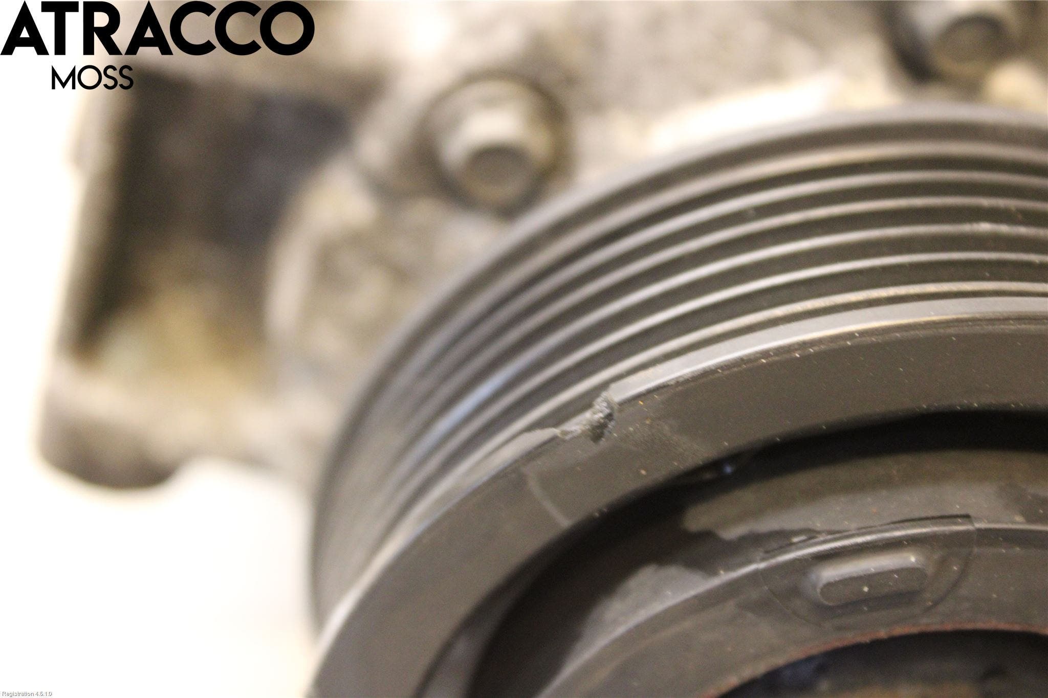 Audi Q5 09-16 Varme Ac Kompressor