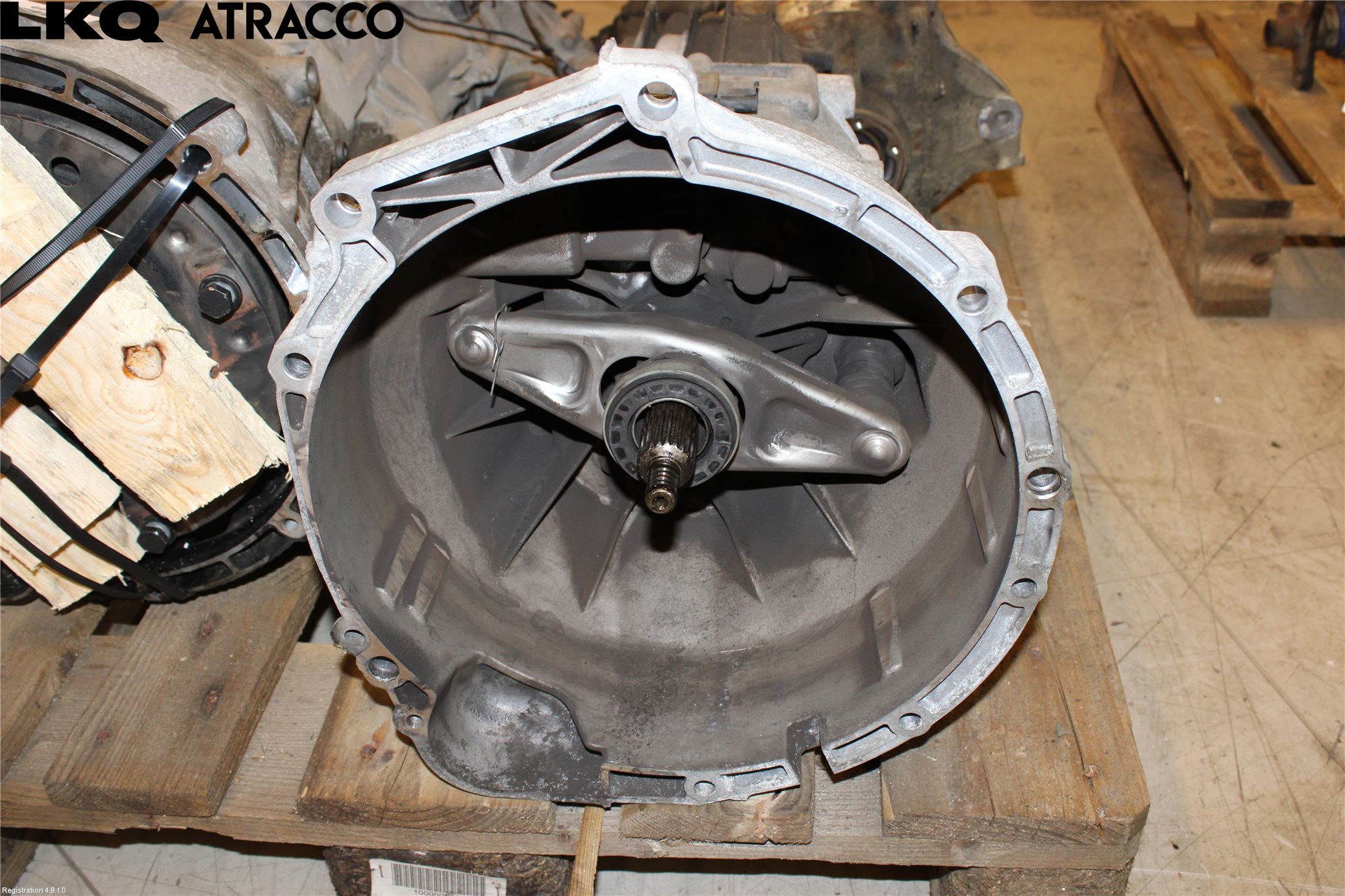 BMW 1 F20/F21 11-19 Gearkasse 6 Trinn