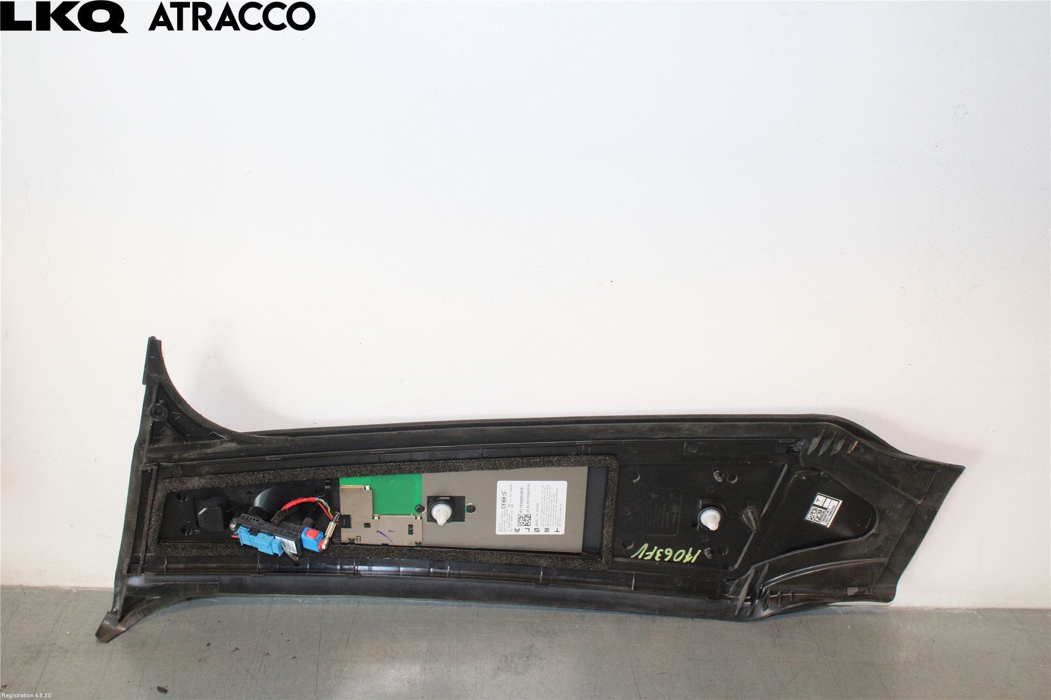 Tesla MODEL Y 21- Dørruteramme