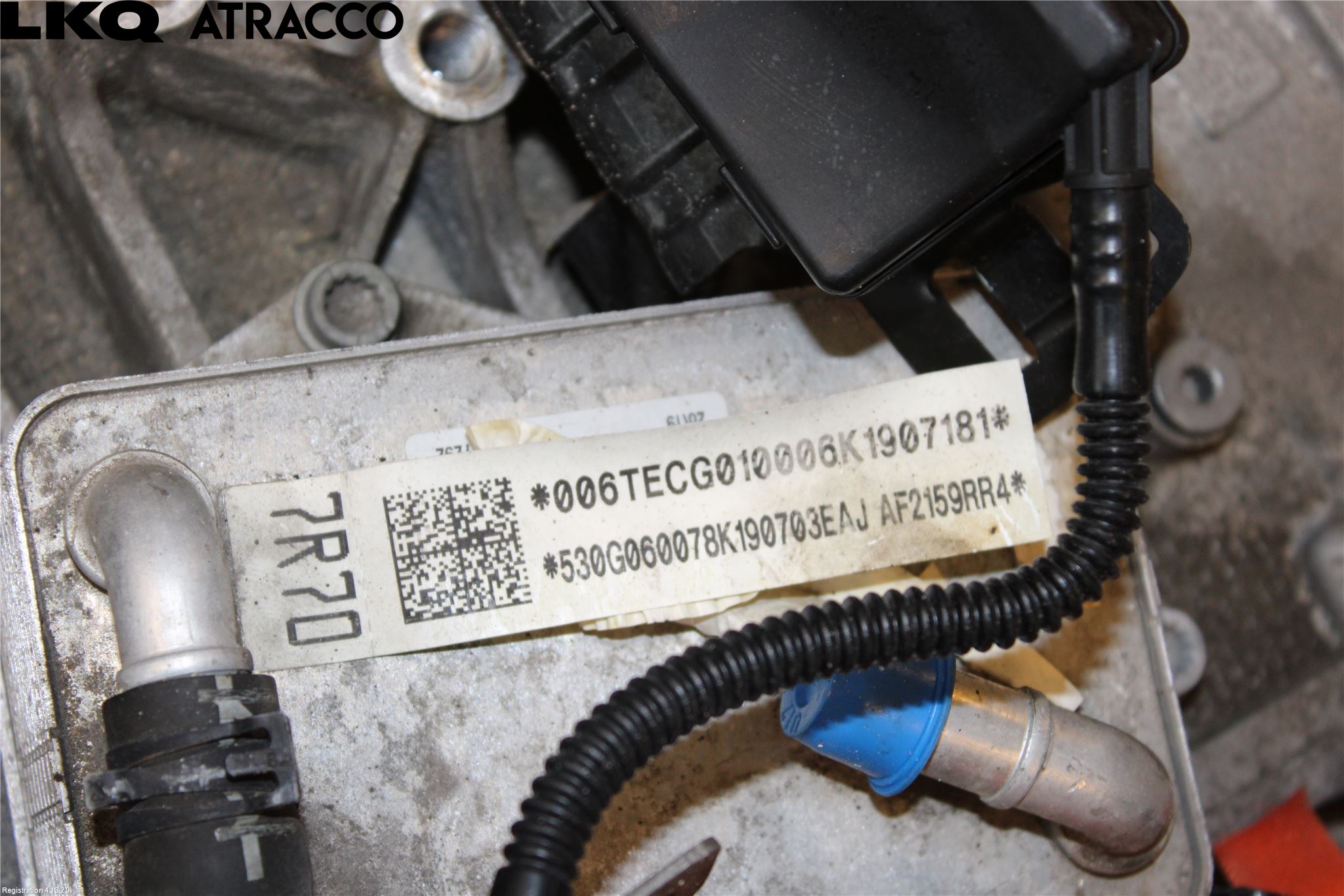 Volkswagen VW PASSAT 15-19 Gearkasse Automat