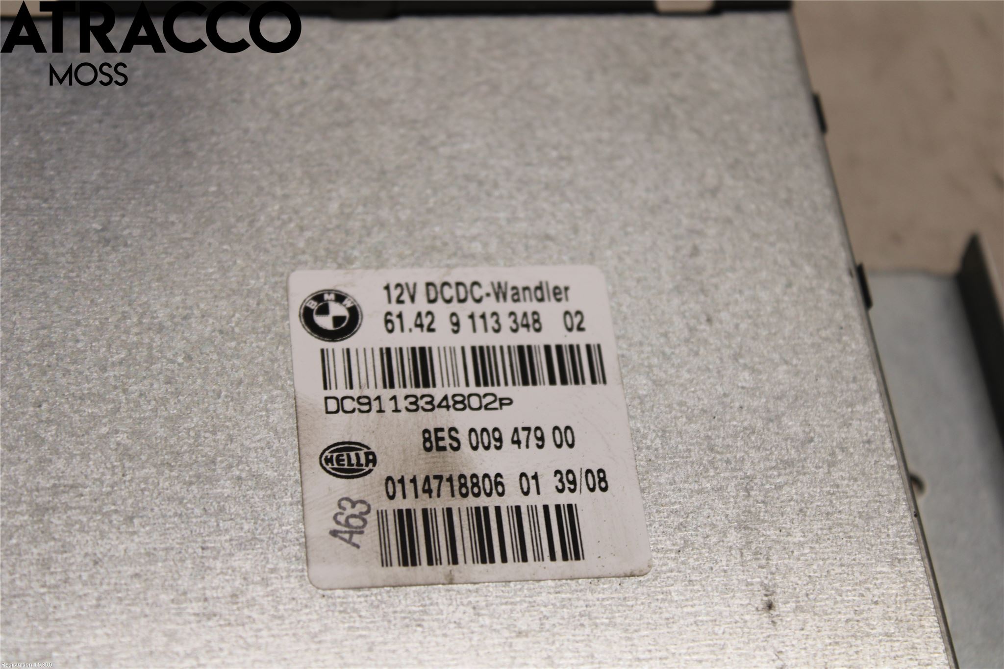 BMW 3 E92/93 Coupé/Cab 05-14 Styreenhet Øvrig