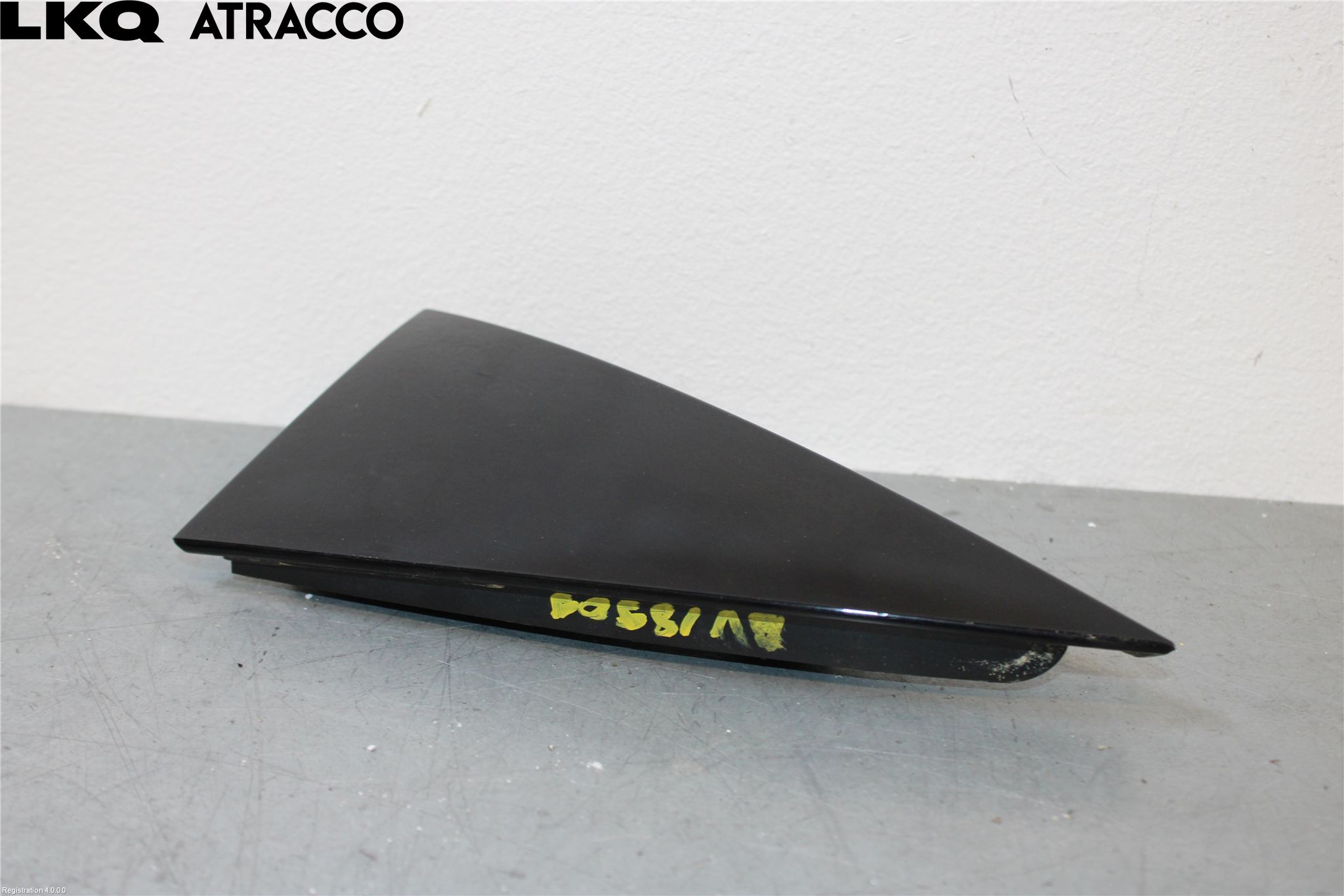 Renault CAPTUR 13-19 Spoiler Bakluke