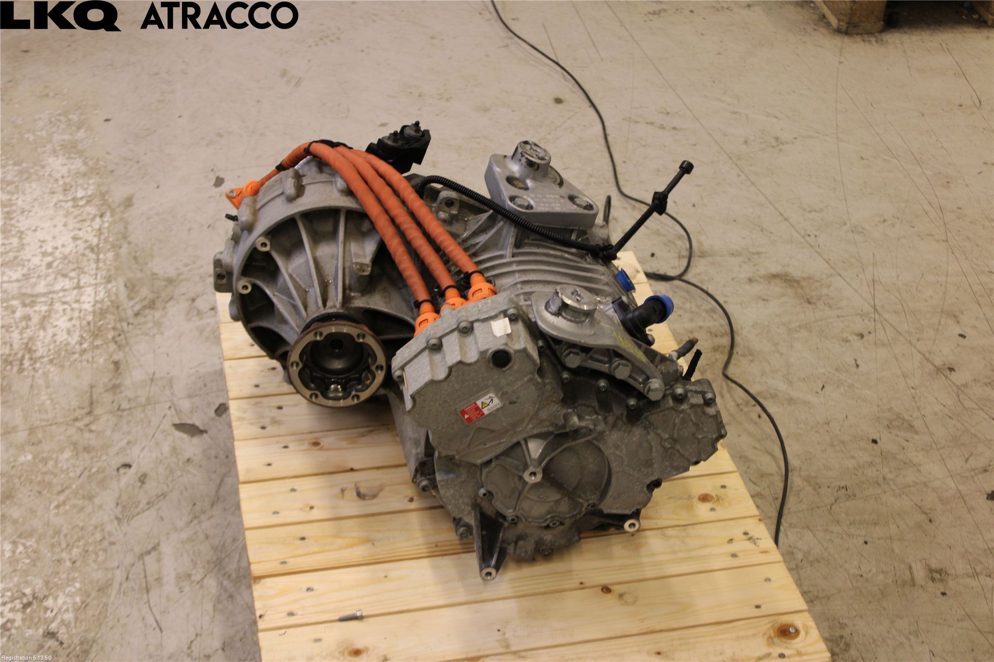 Volkswagen VW GOLF / E-GOLF VII 13-20 Motor Elektrisk Fram