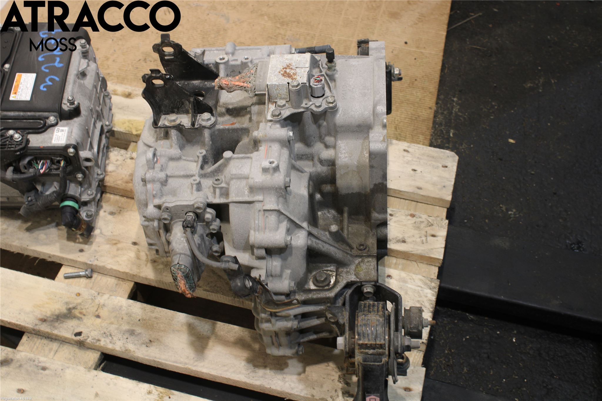 Toyota PRIUS ZVW30 09-20 Gearkasse Automat