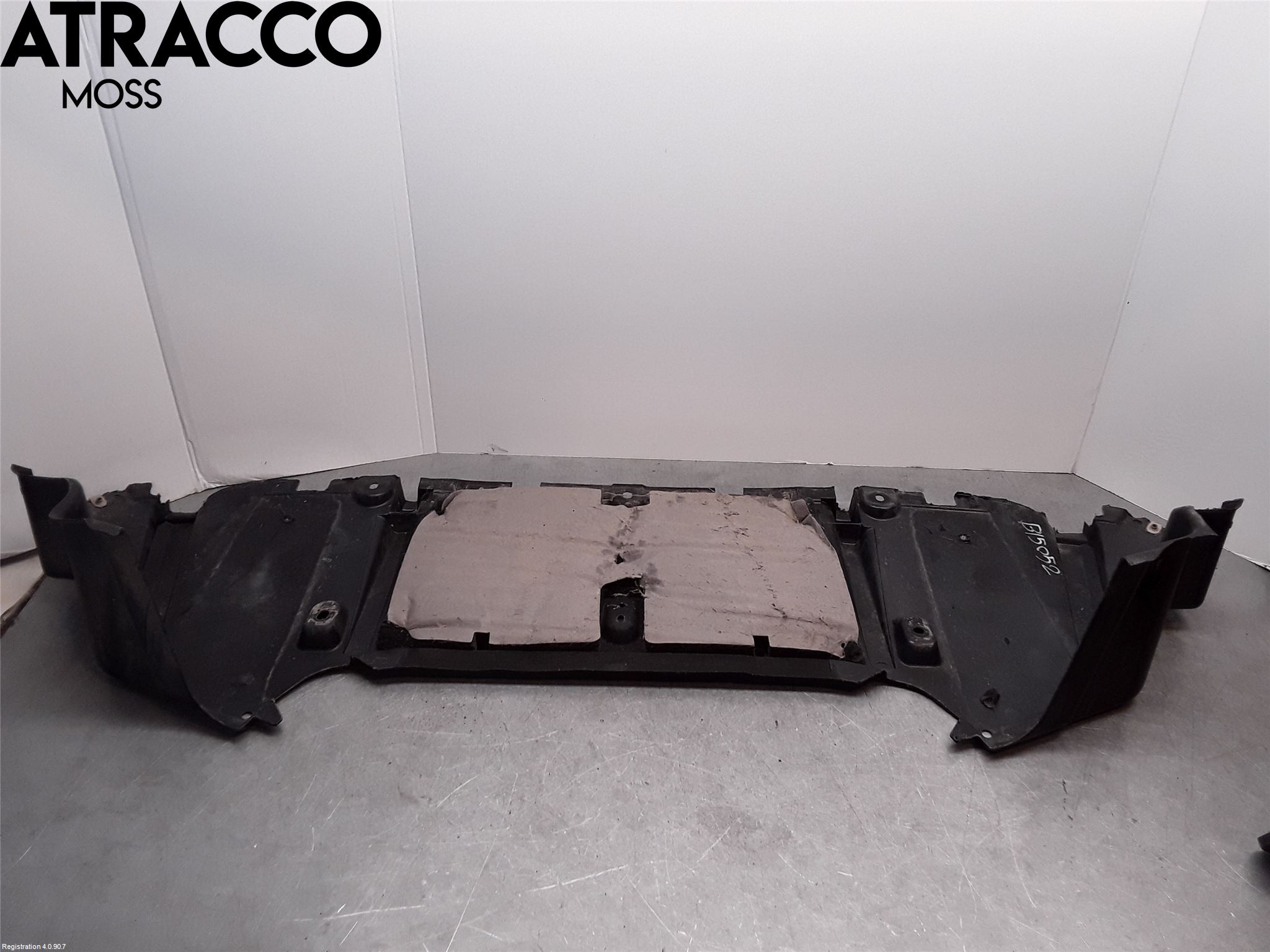 Jaguar I-PACE 18- Bunnplate U Motor-Gear-Dørk