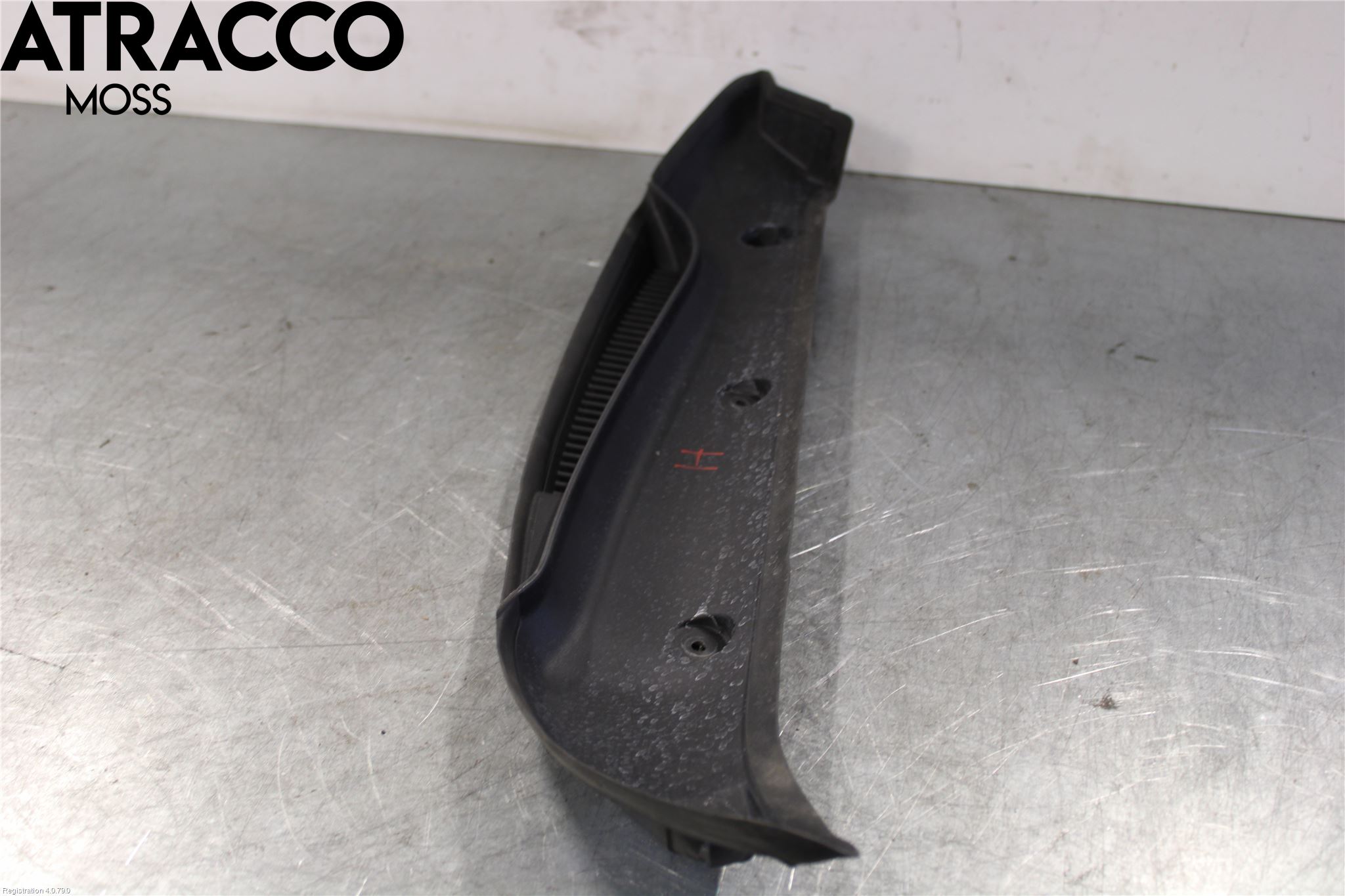 Porsche TAYCAN 20- Innr Deksel A-B-C Stolpe