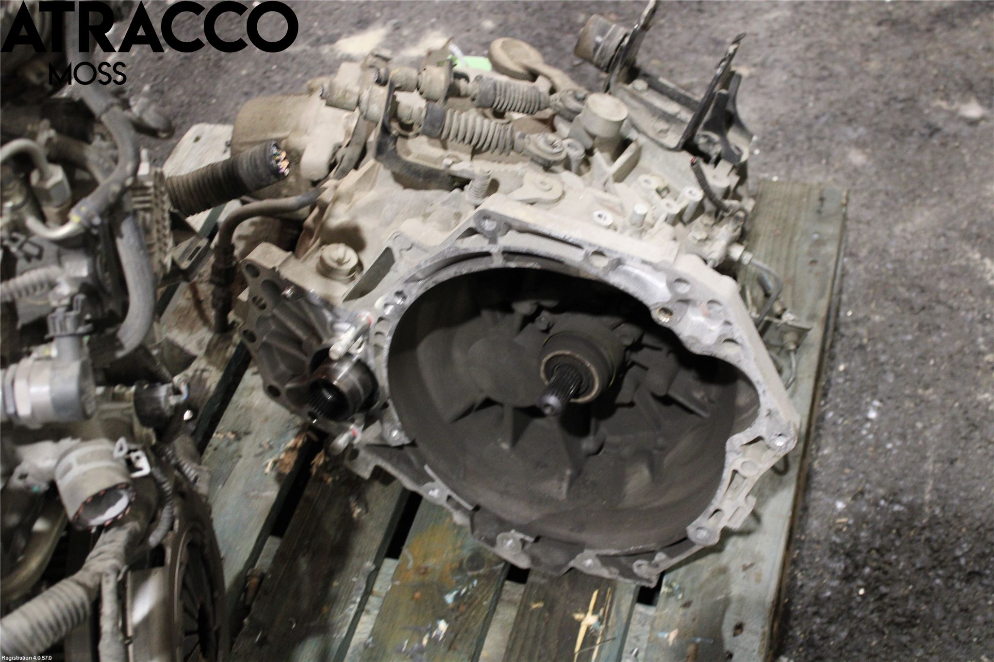 Toyota URBAN CRUISER Gearkasse 6 Trinn