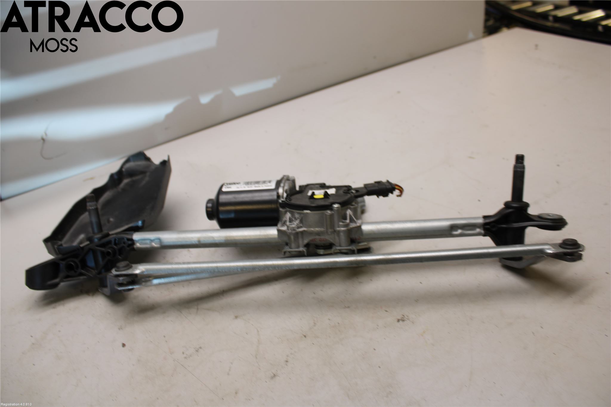 BMW 2 F22/F23/F87 Coupé/Cab 13-21 Viskermotor Frontrute