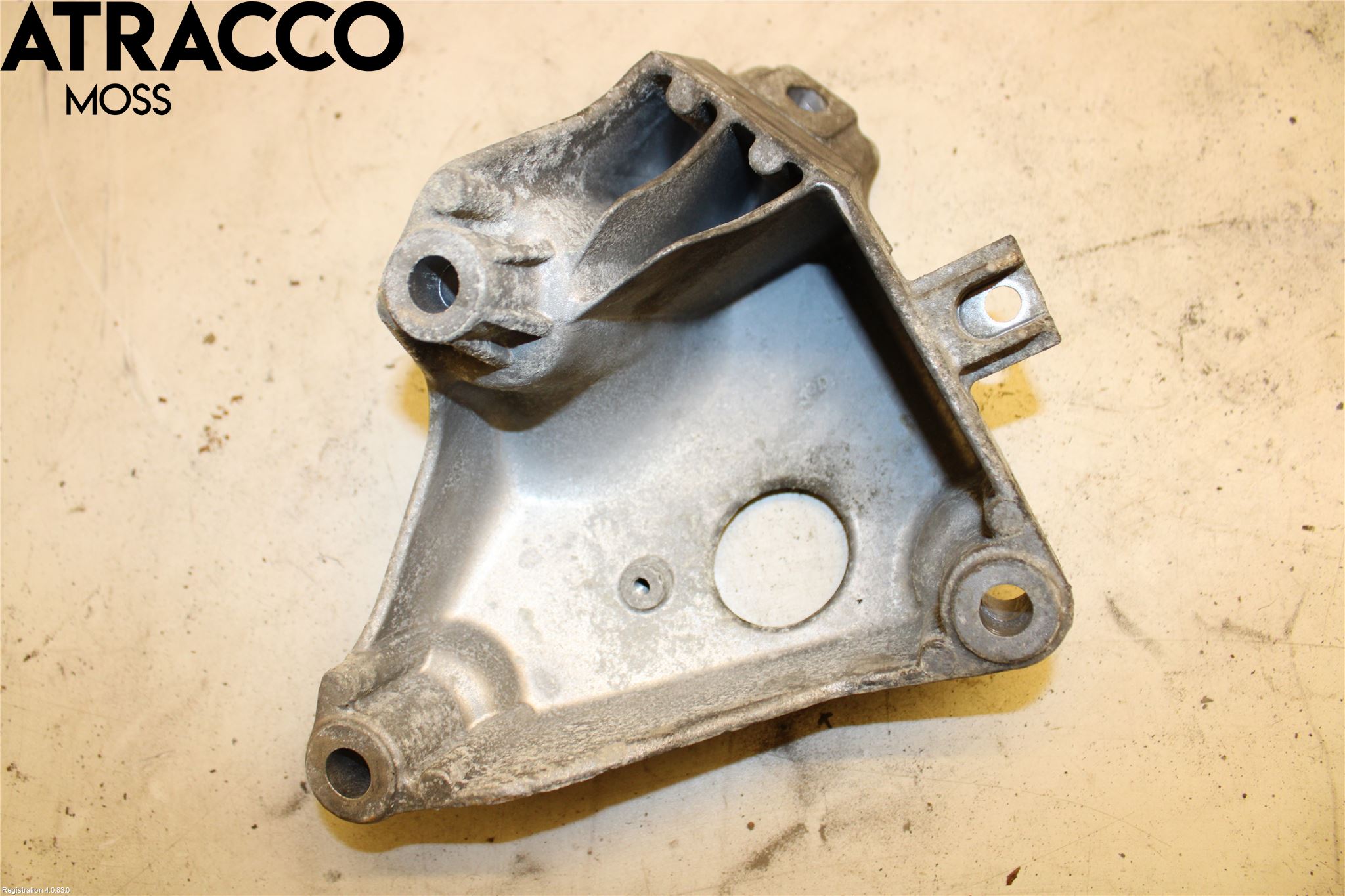 BMW 3 E90/91 SED/TOU 05-12 Motor Feste Stål-Alu