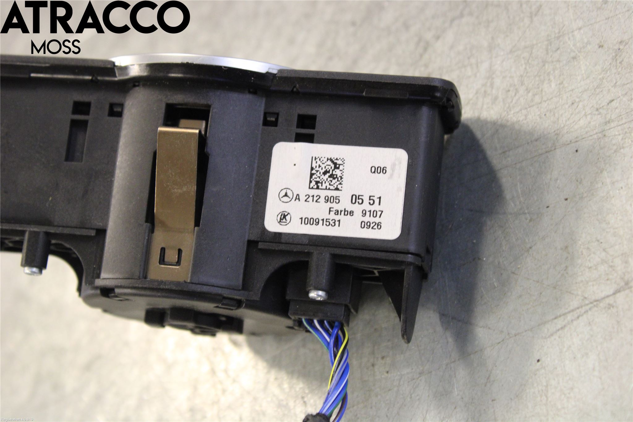 Mercedes-Benz MB B-KLASS (W246/W242) 12-19 Bryter Hovedlys