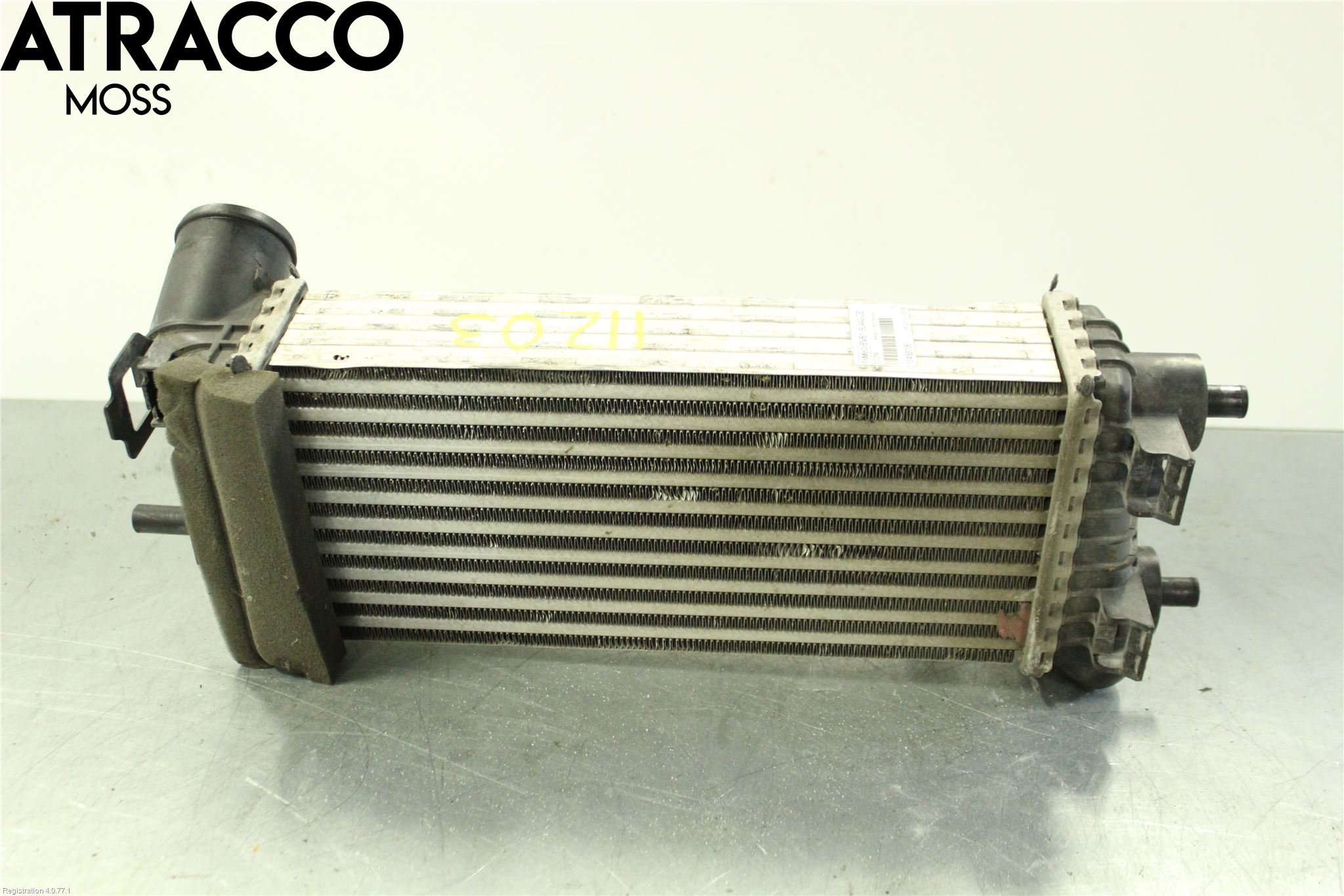 Ford FOCUS 11-14 Intercooler Radiator