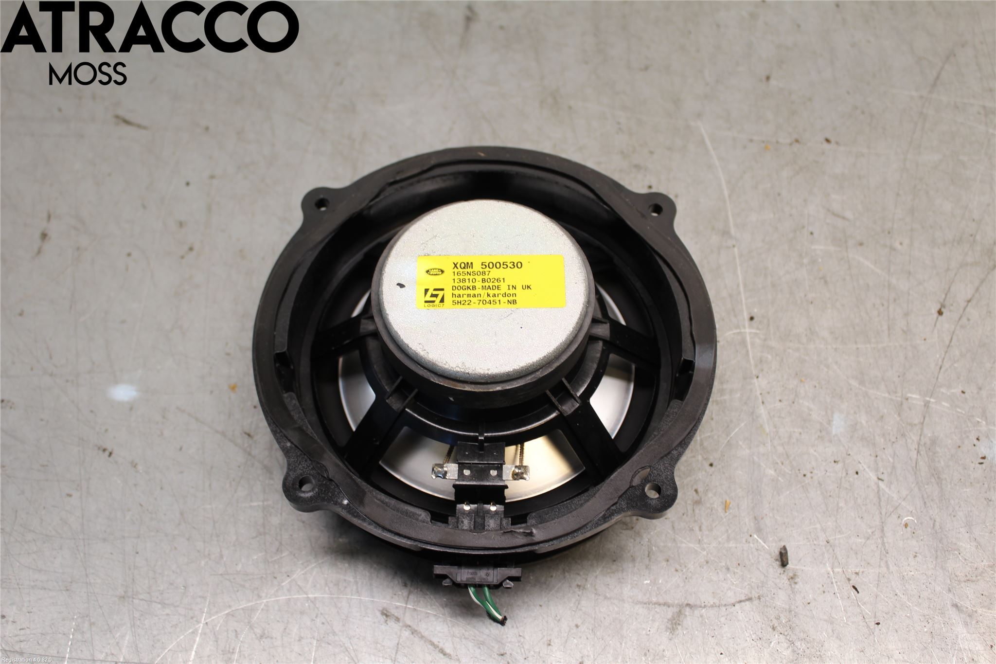 Landrover LAND ROVER DISCOVERY 4 10-16 Innr Høyttaler